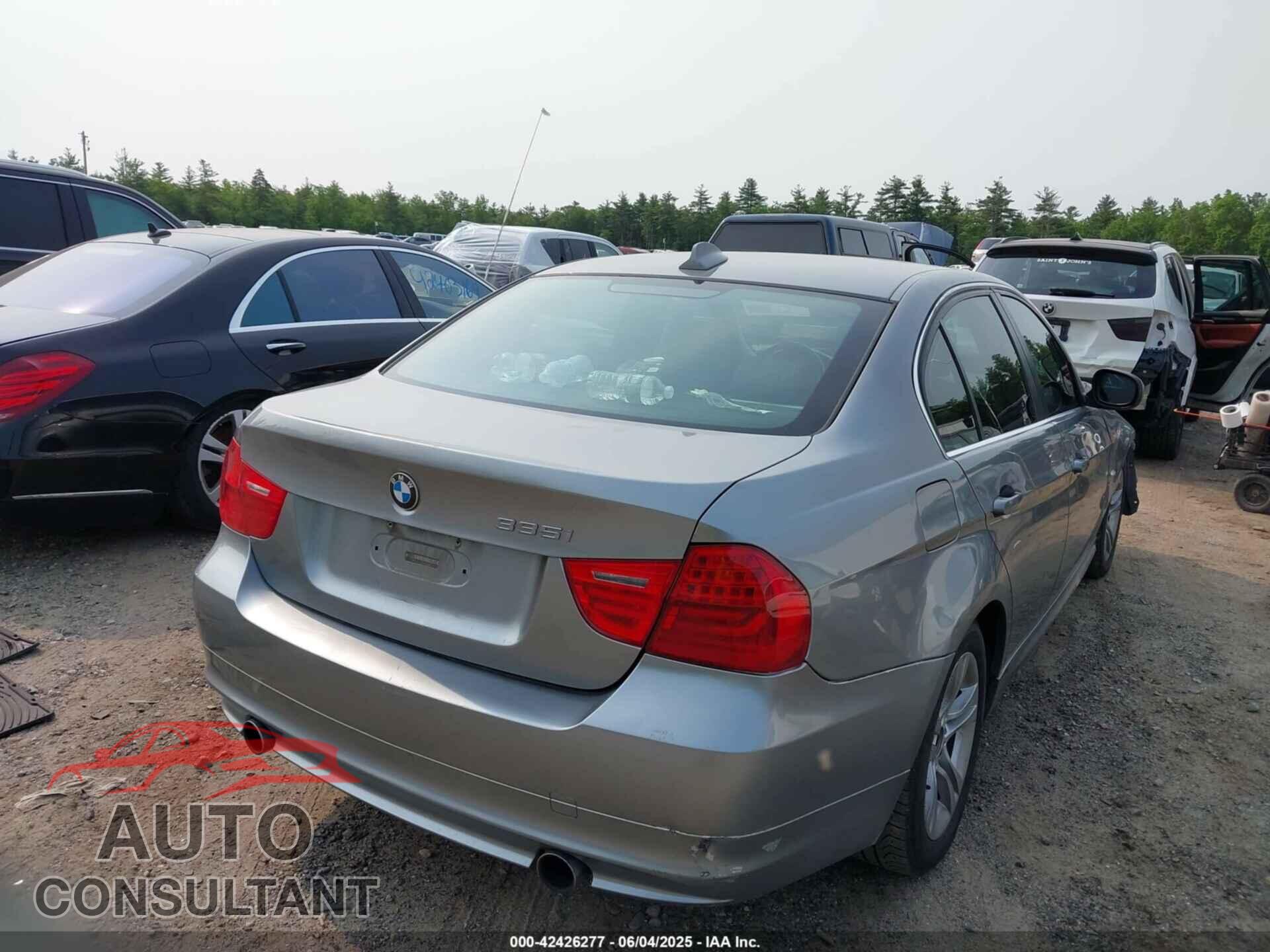 BMW 335I 2009 - WBAPL33599A406944