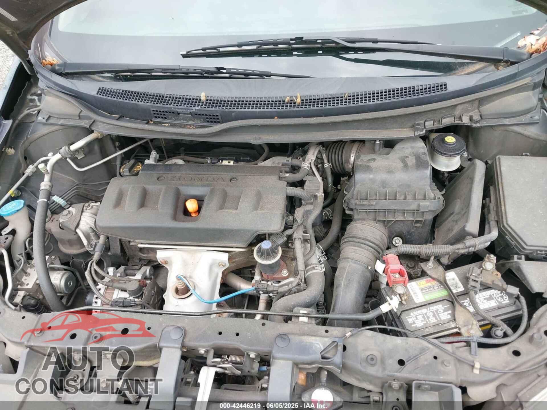 HONDA CIVIC 2012 - 2HGFG3B5XCH512866