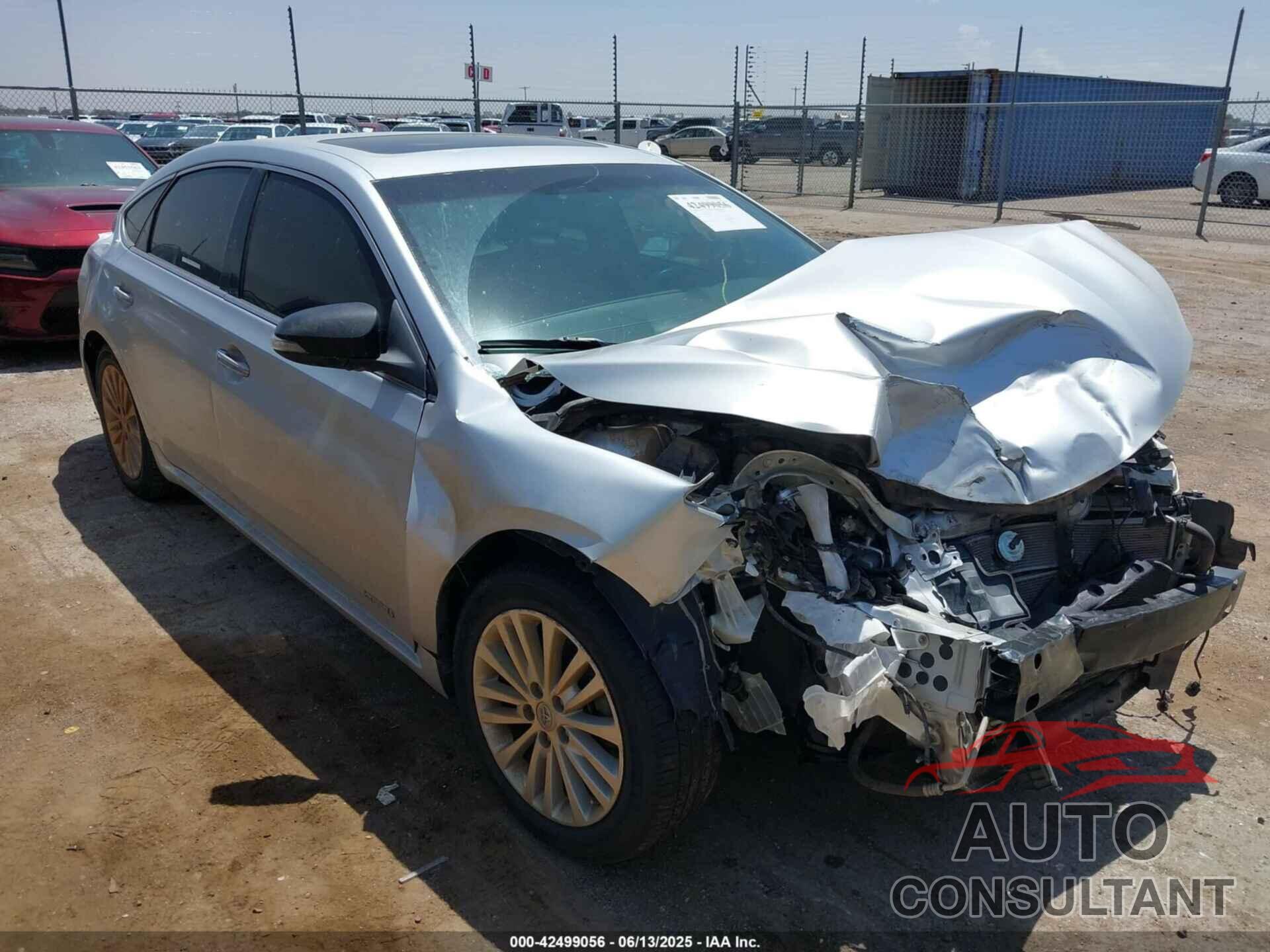 TOYOTA AVALON HYBRID 2013 - 4T1BD1EB0DU006811