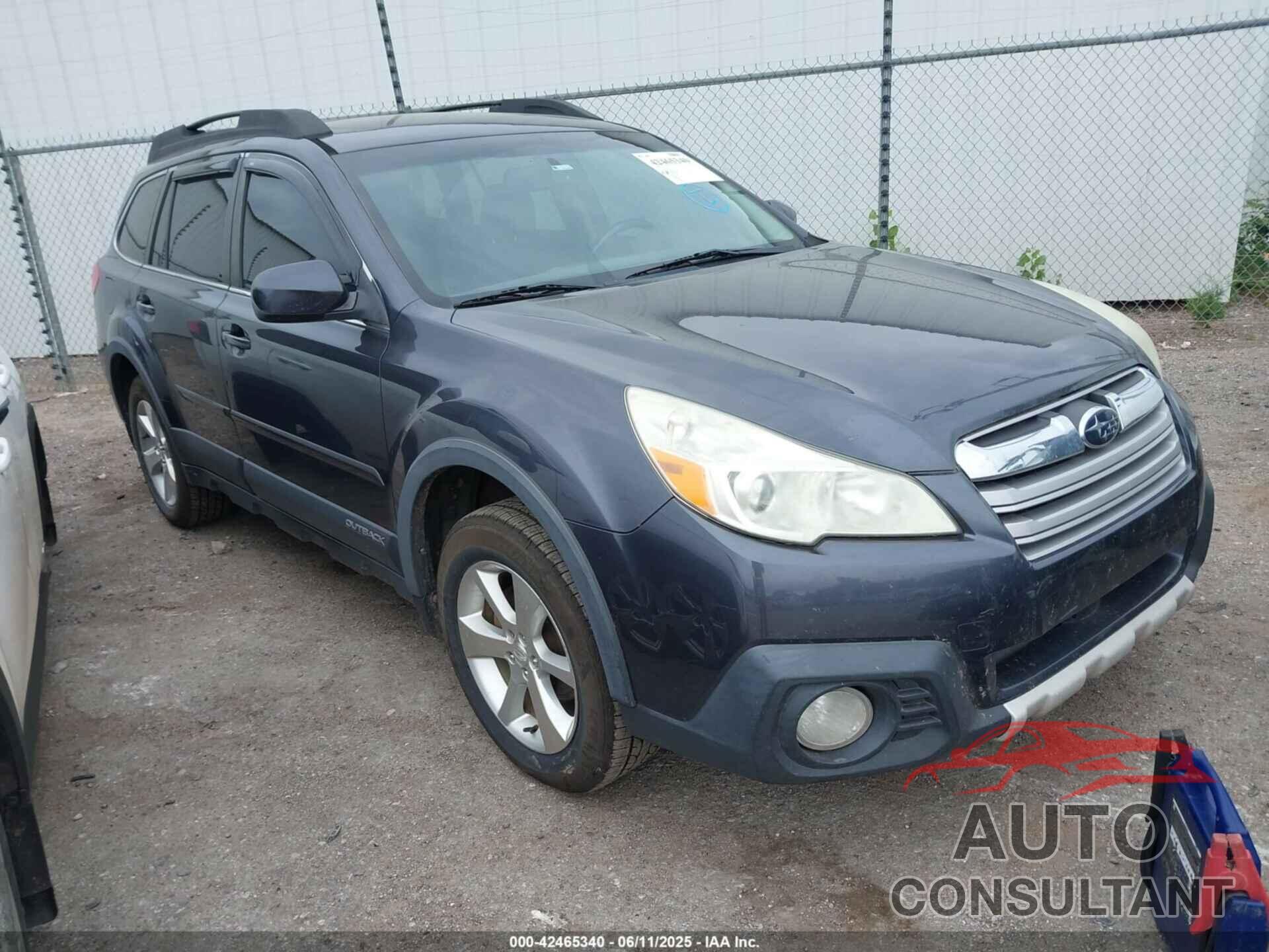SUBARU OUTBACK 2013 - 4S4BRCKCXD3212119