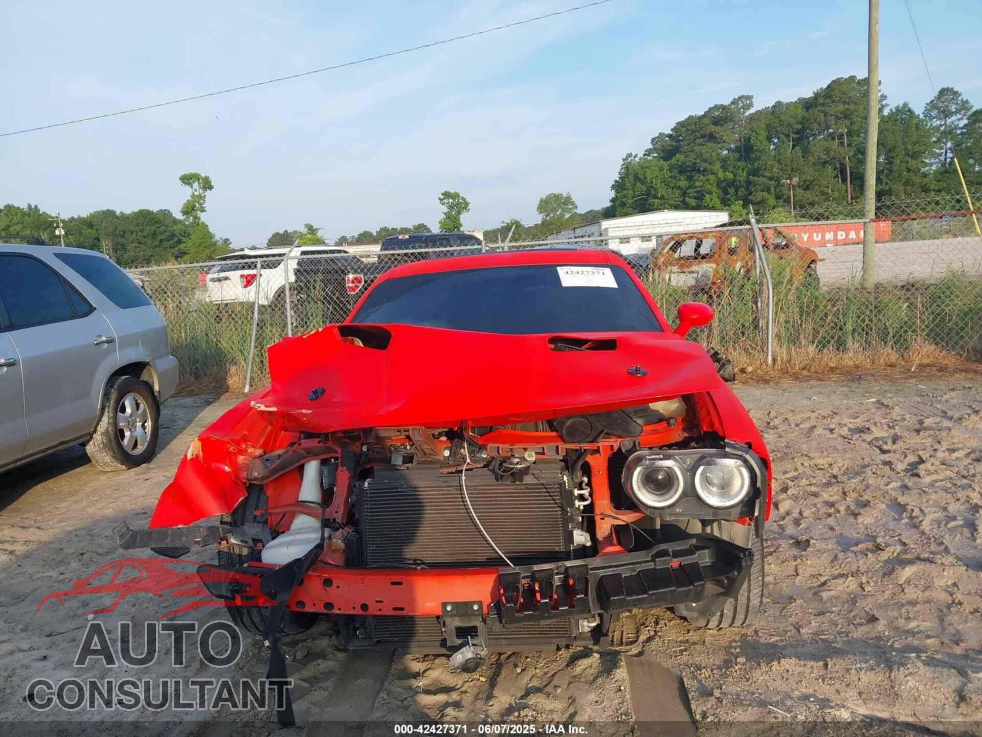 DODGE CHALLENGER 2016 - 2C3CDZFJ3GH358998