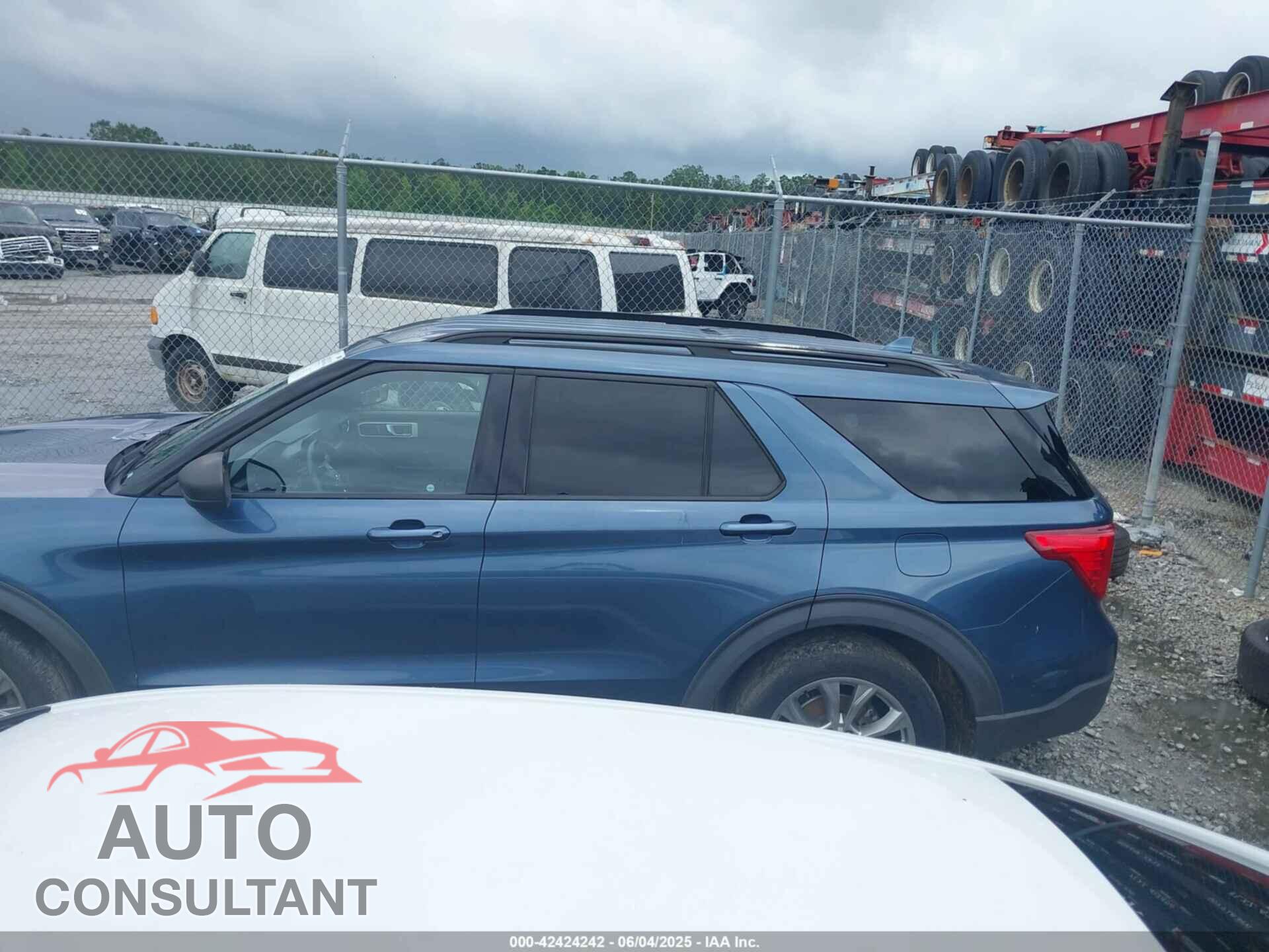 FORD EXPLORER 2020 - 1FMSK7DH6LGB00865