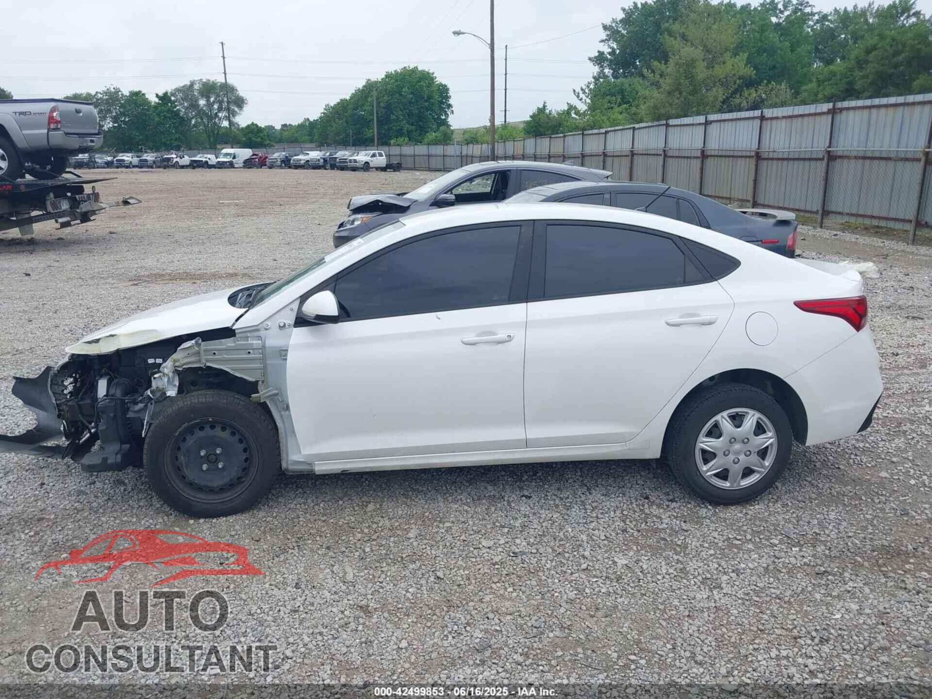 HYUNDAI ACCENT 2019 - 3KPC24A33KE076443