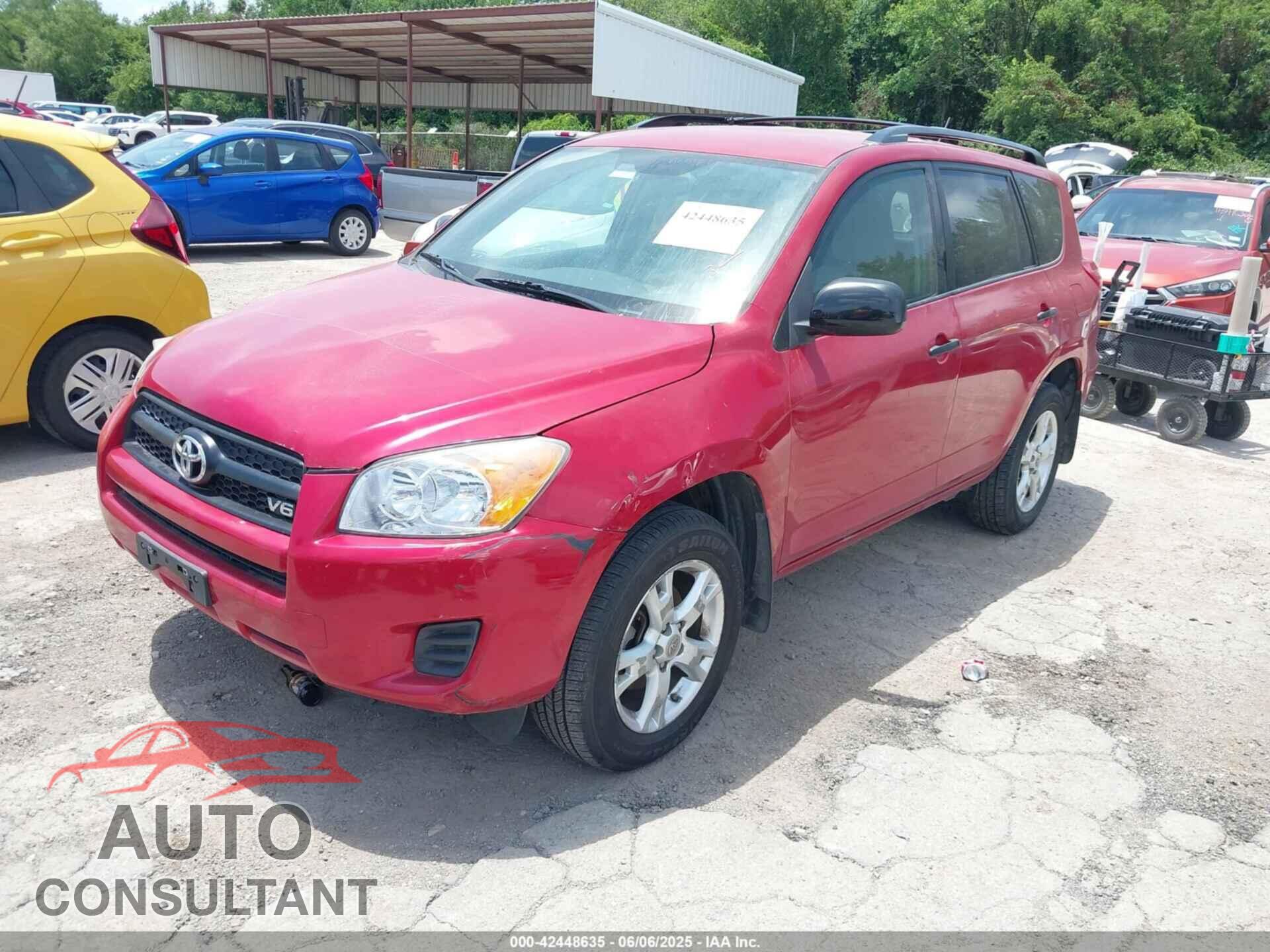 TOYOTA RAV4 2011 - 2T3BK4DV8BW049512