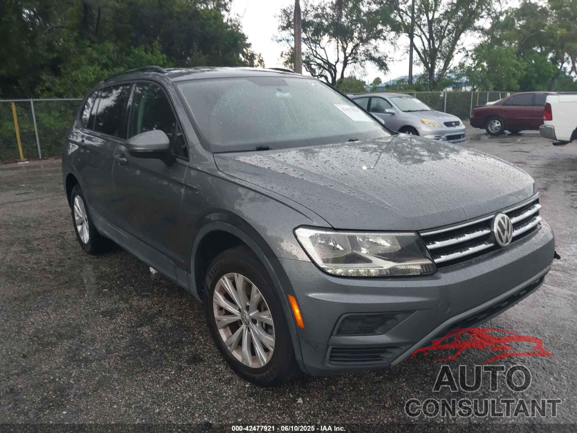 VOLKSWAGEN TIGUAN 2019 - 3VV1B7AXXKM140285