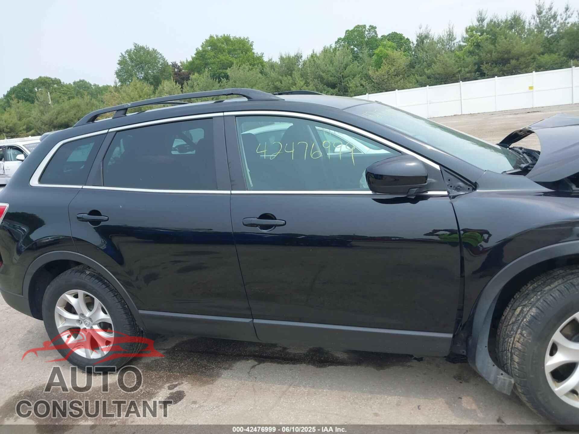 MAZDA CX-9 2011 - JM3TB3BA7B0300045