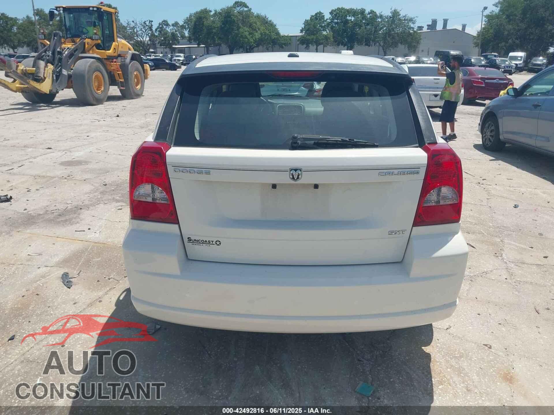DODGE CALIBER 2010 - 1B3CB4HA8AD542440
