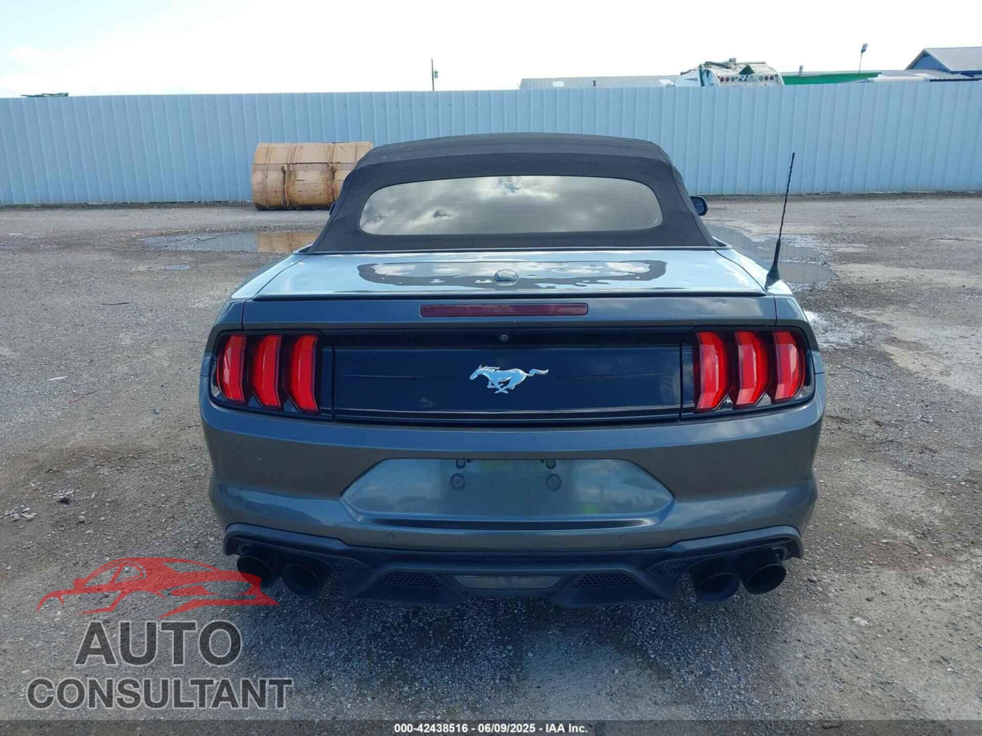 FORD MUSTANG 2018 - 1FATP8UHXJ5115514
