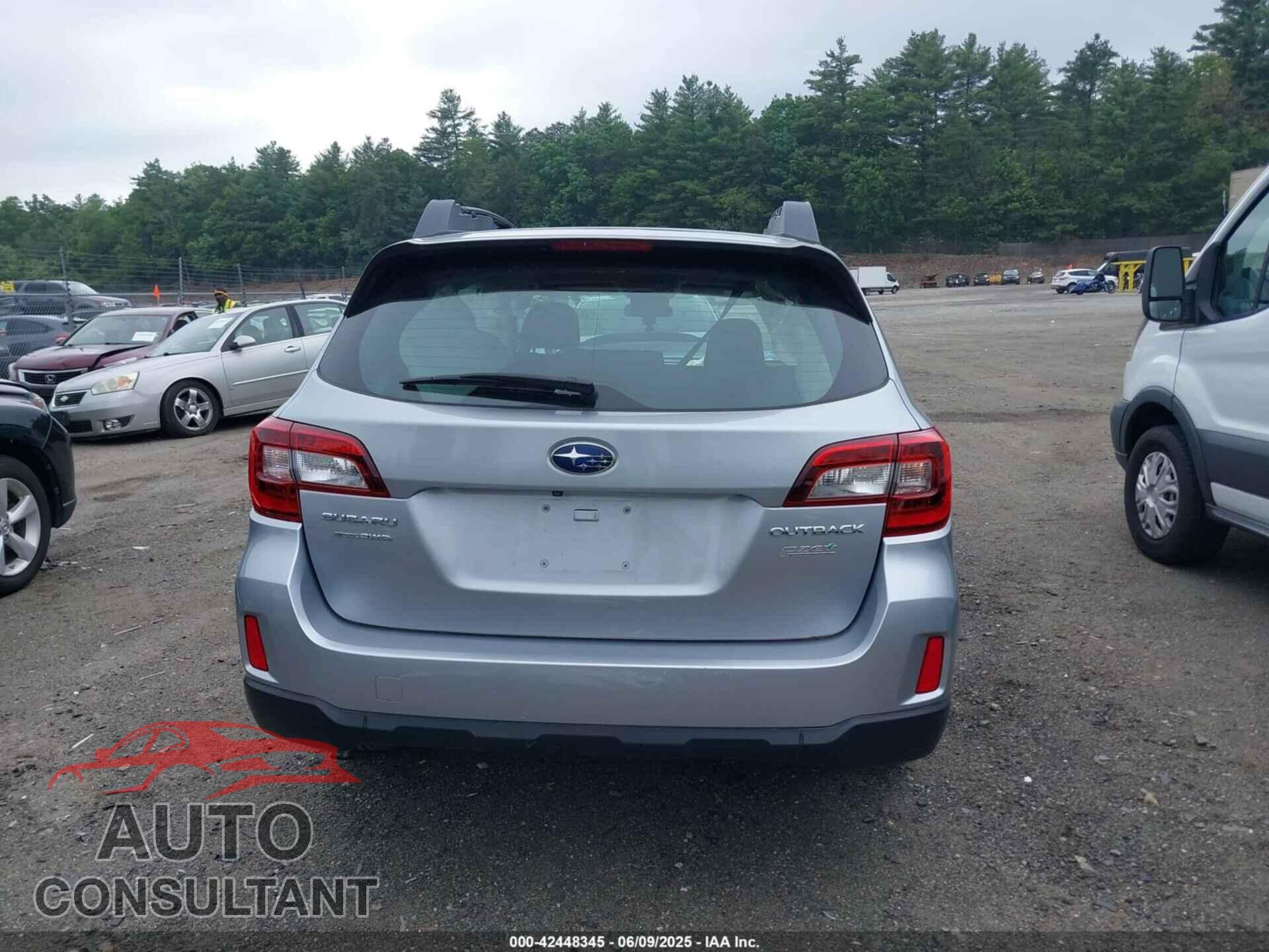 SUBARU OUTBACK 2015 - 4S4BSAAC1F3217545
