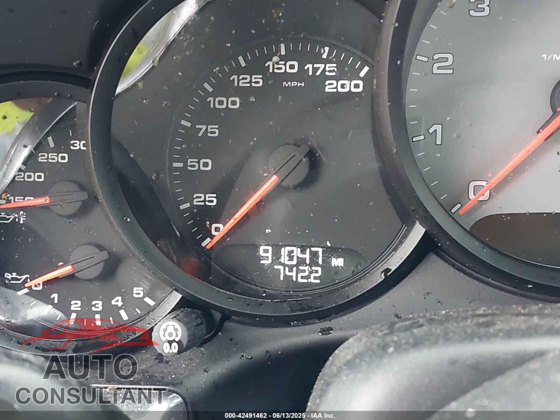 PORSCHE 911 2014 - WP0AB2A91ES123180
