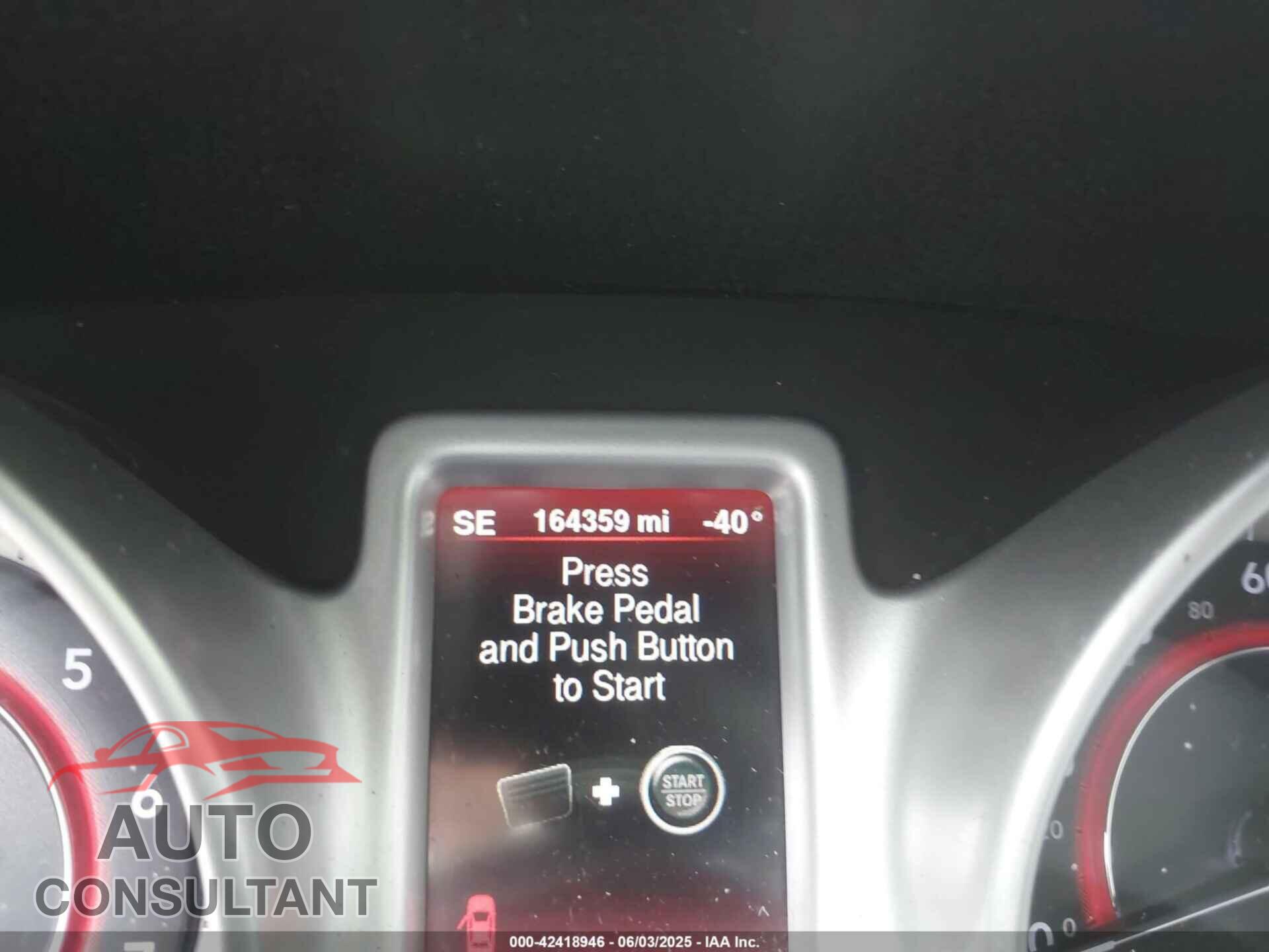 DODGE JOURNEY 2015 - 3C4PDCDG4FT614427