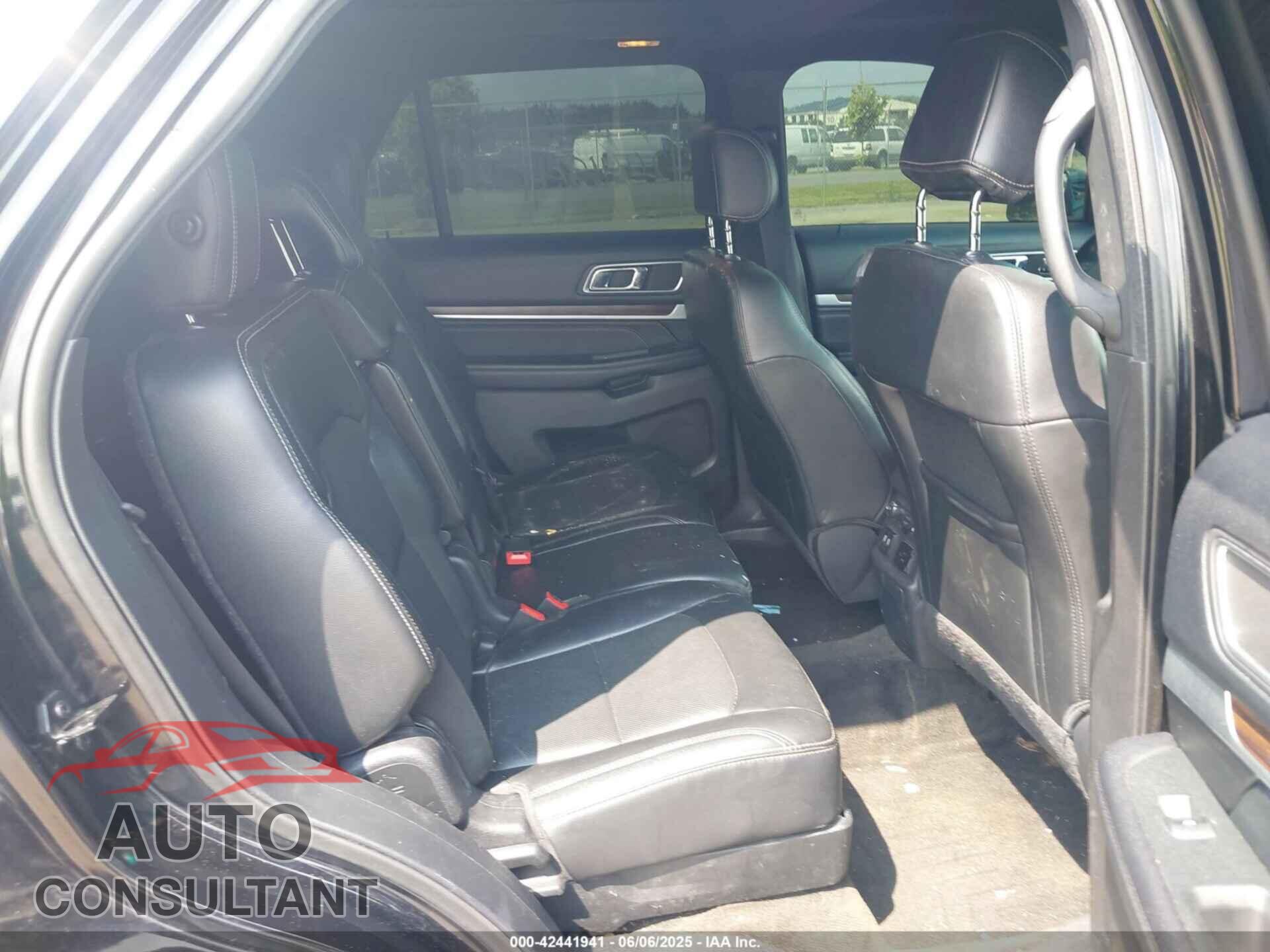 FORD EXPLORER 2016 - 1FM5K8F81GGC14035