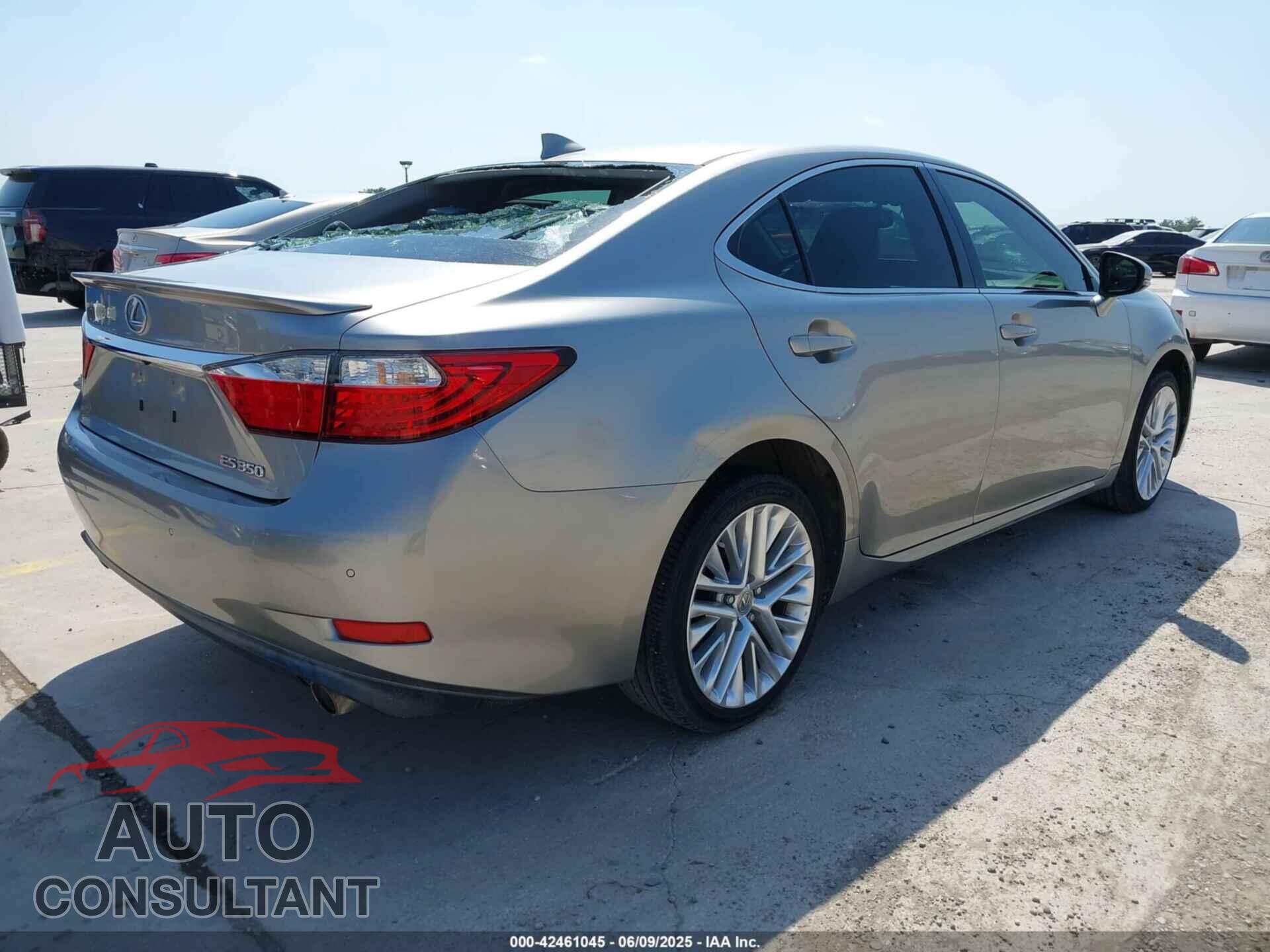 LEXUS ES 350 2015 - JTHBK1GG2F2197518