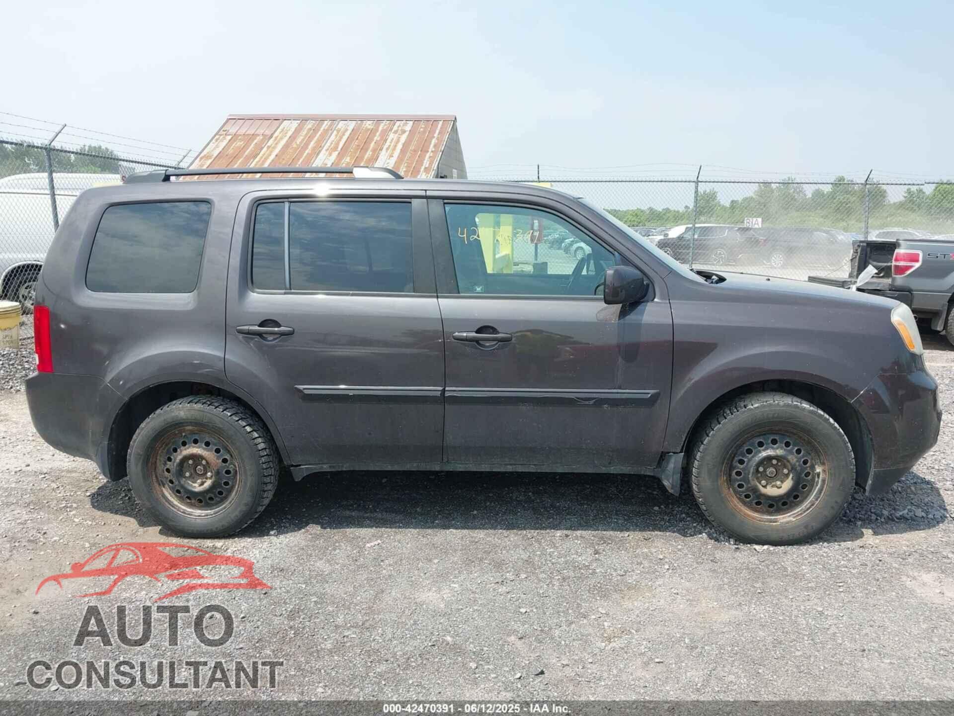 HONDA PILOT 2012 - 5FNYF4H41CB023485