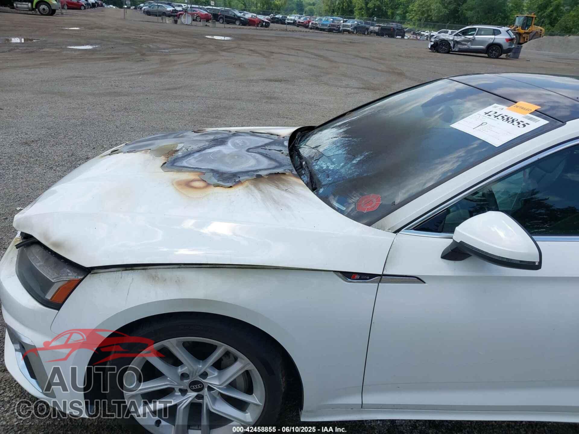 AUDI A5 2023 - WAUSAAF55PA014704