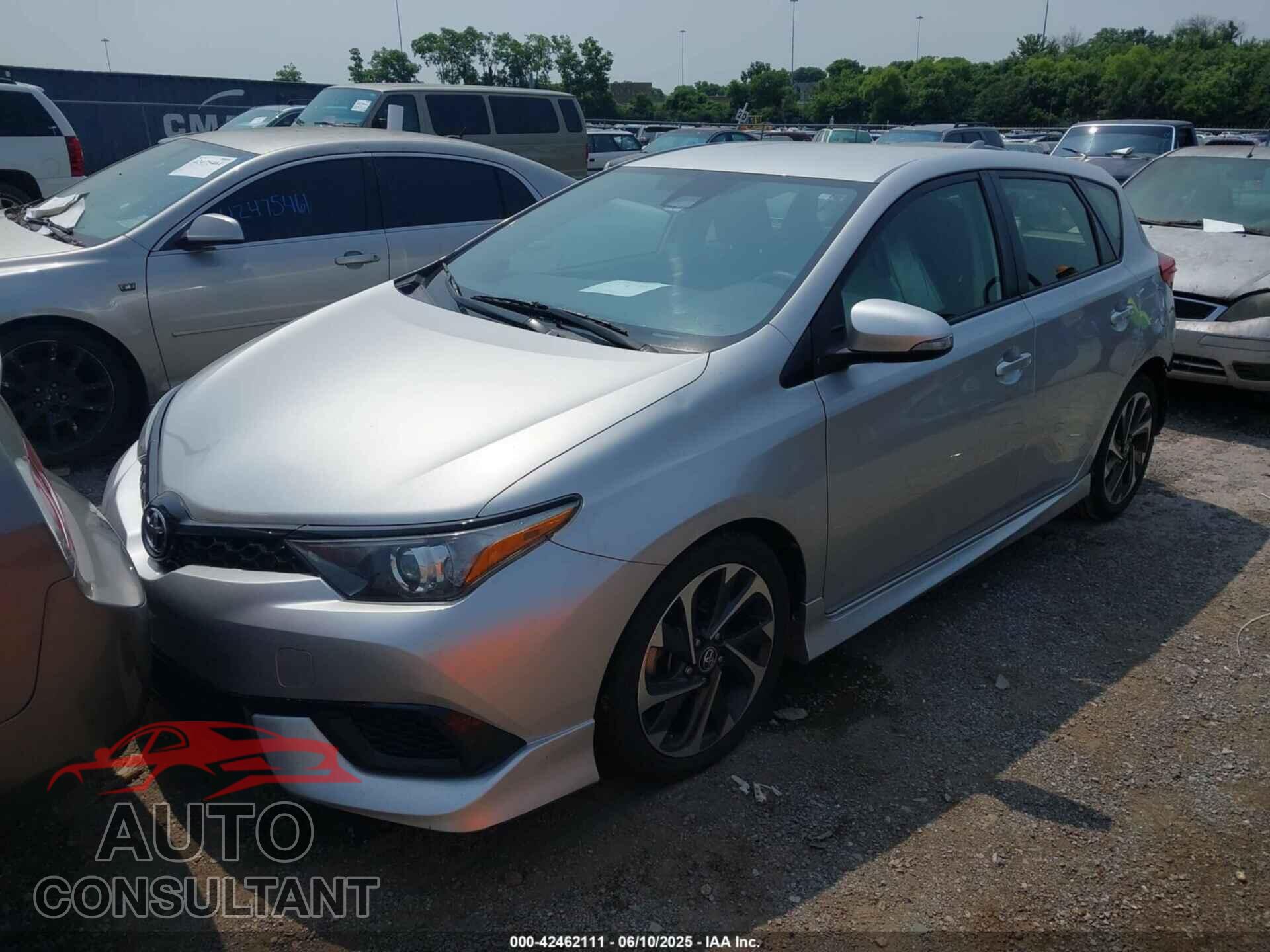TOYOTA COROLLA IM 2018 - JTNKARJE2JJ571758