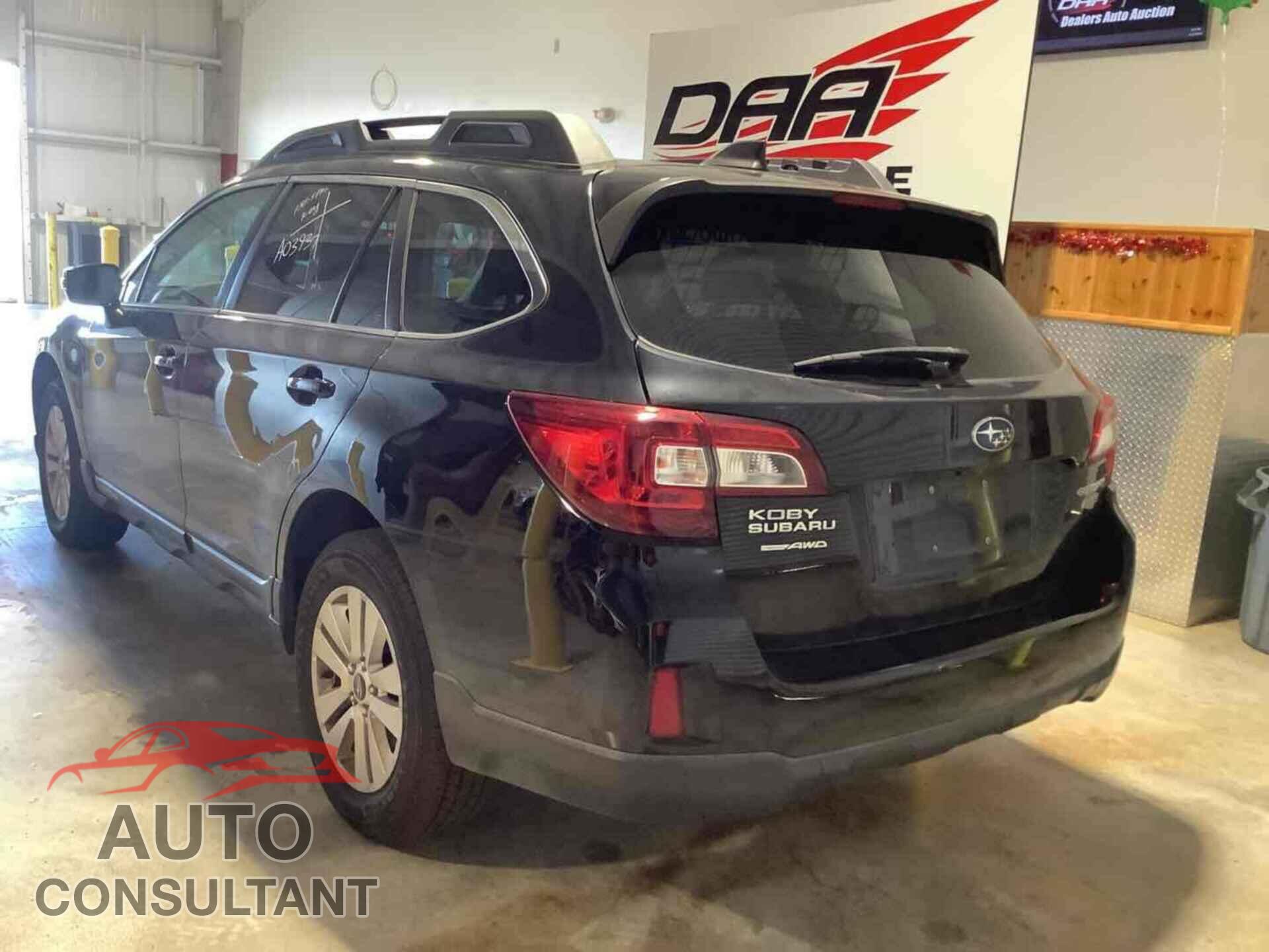 SUBARU OUTBACK 2017 - 4S4BSAFC6H3401293