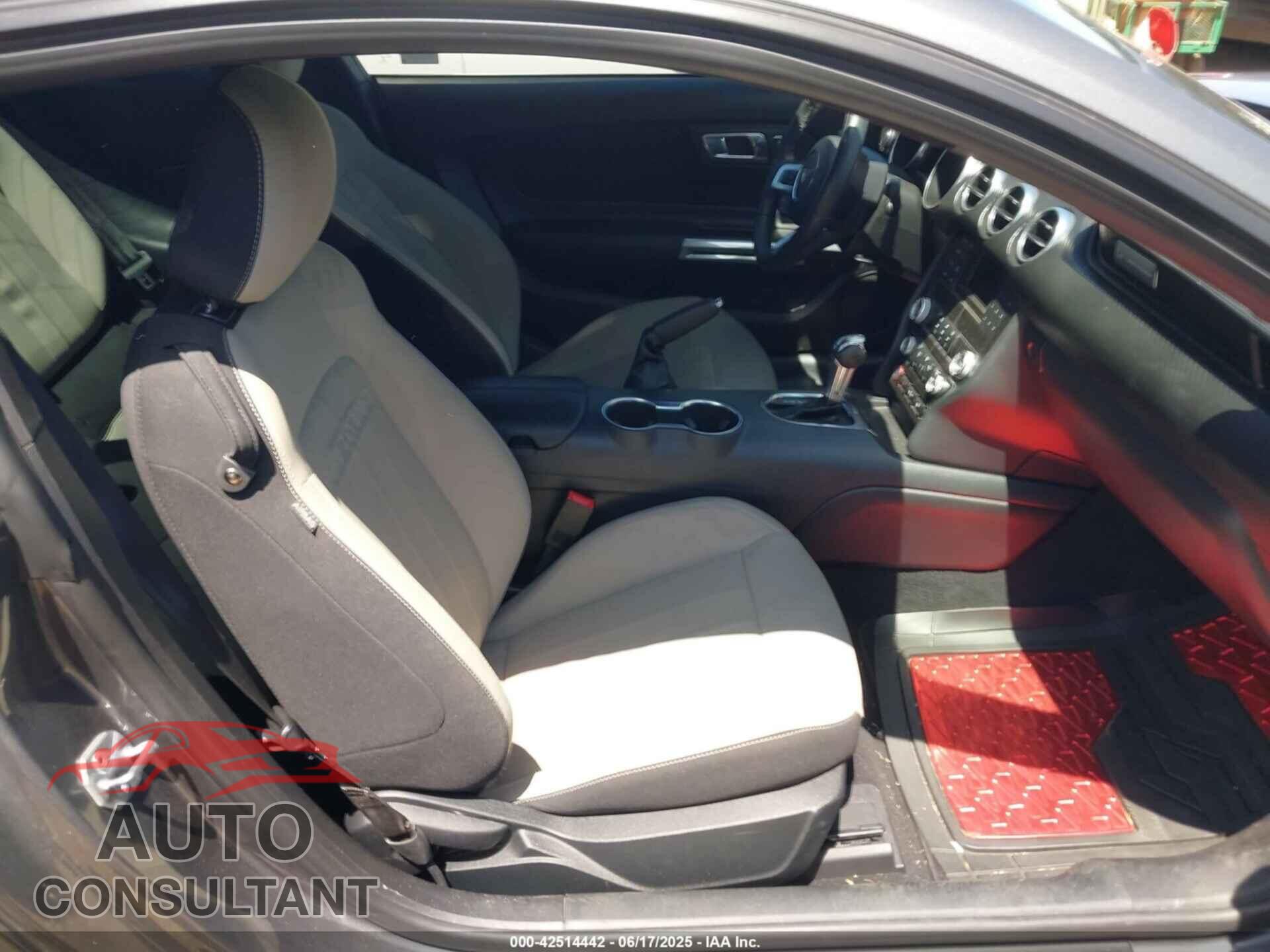 FORD MUSTANG 2022 - 1FA6P8TH5N5147971