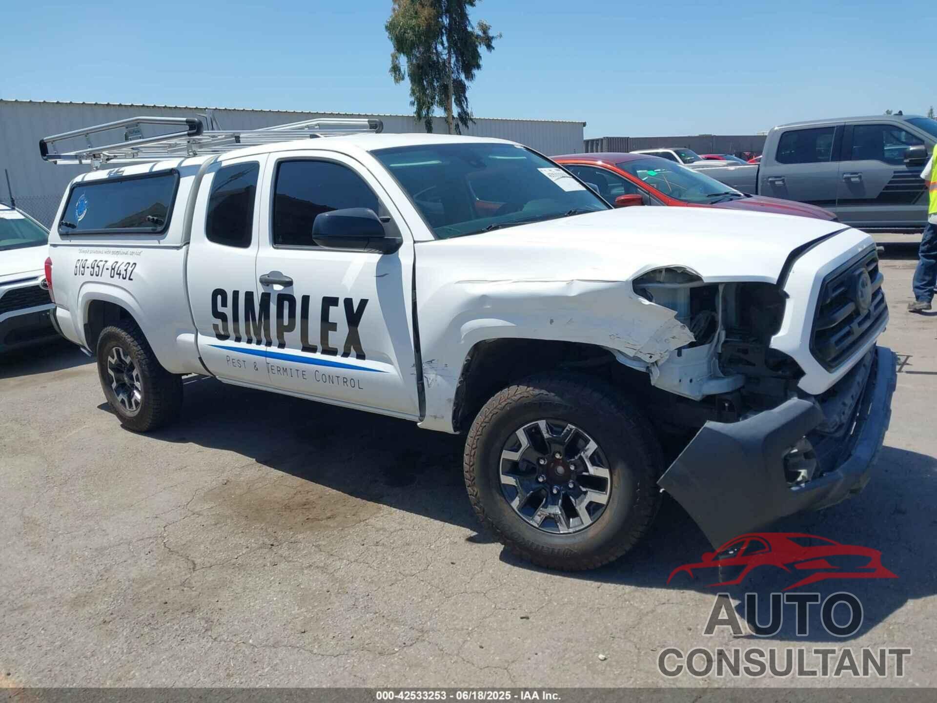 TOYOTA TACOMA 2018 - 5TFRX5GN1JX122375