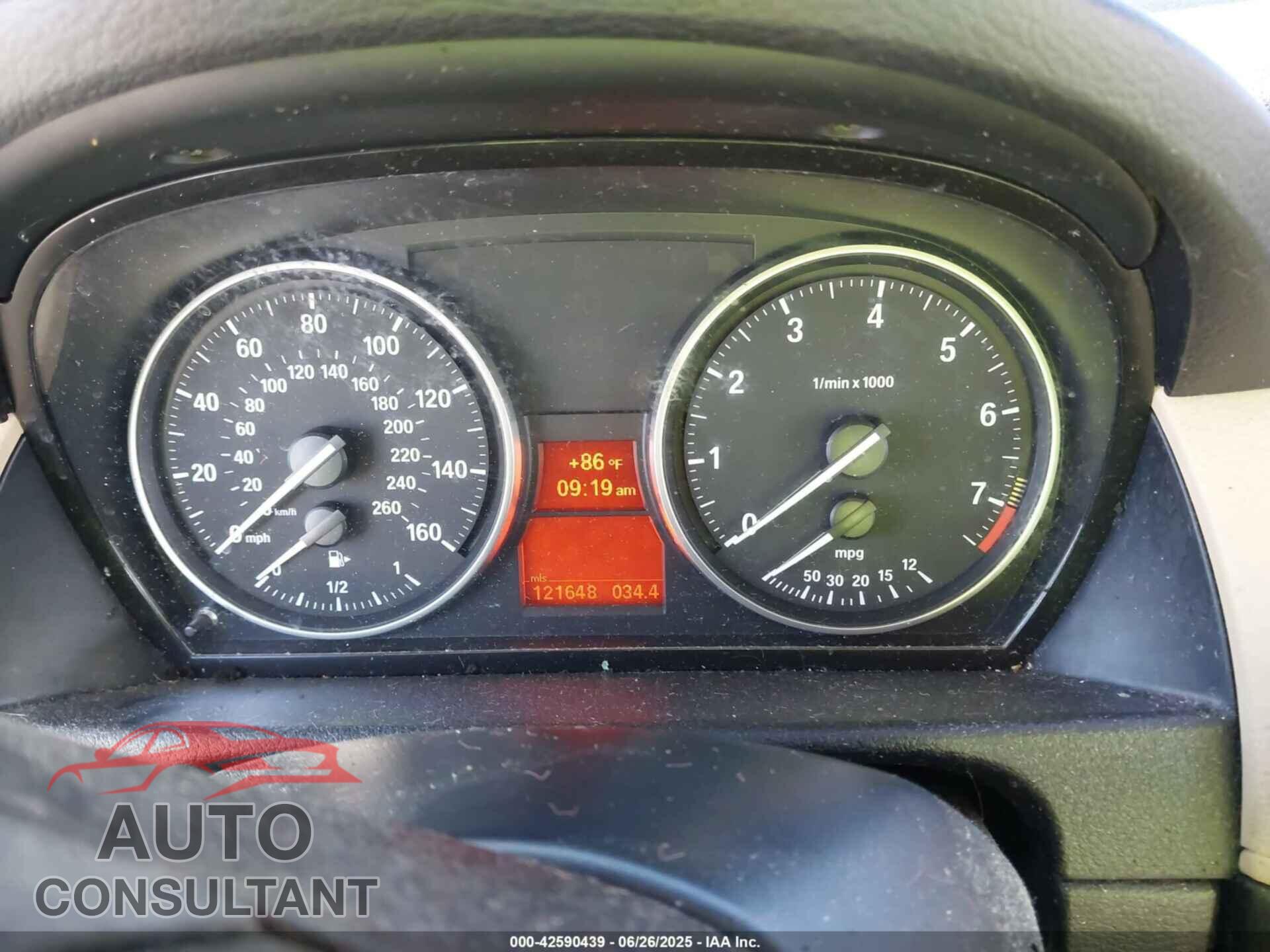 BMW X1 2013 - WBAVM1C57DVW41353