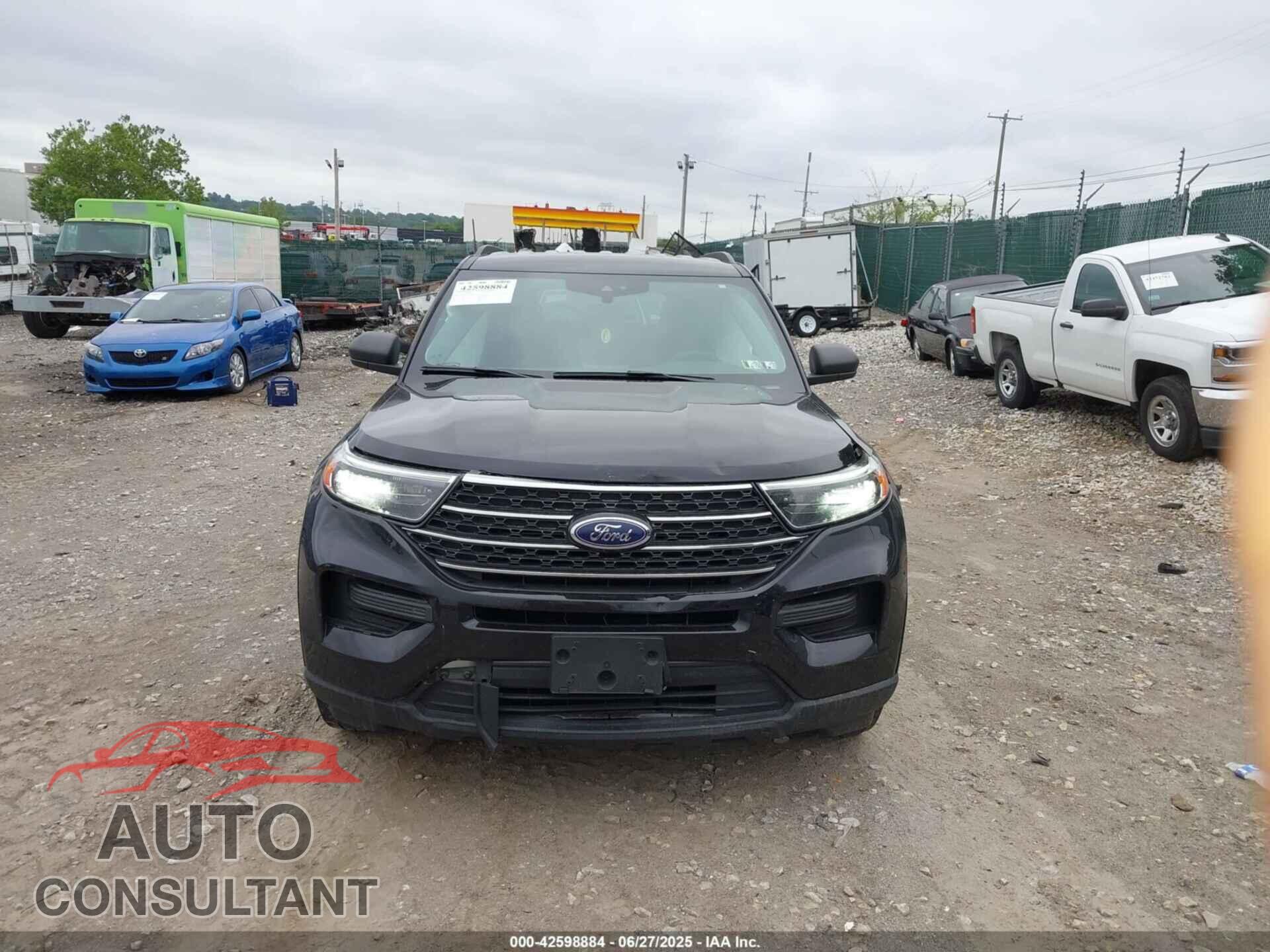 FORD EXPLORER 2024 - 1FMSK8DH8RG159167