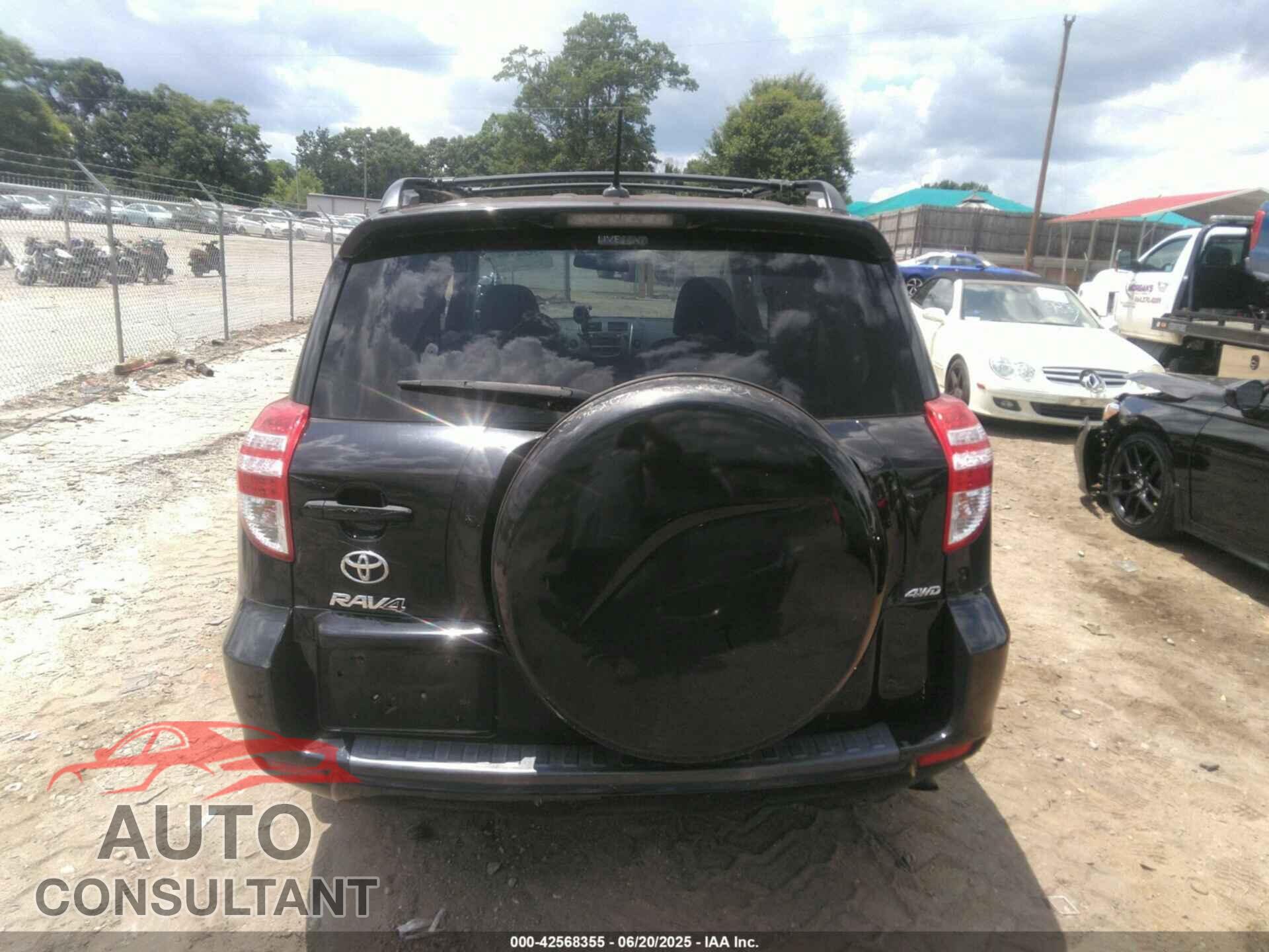 TOYOTA RAV4 2011 - 2T3BF4DV7BW128819