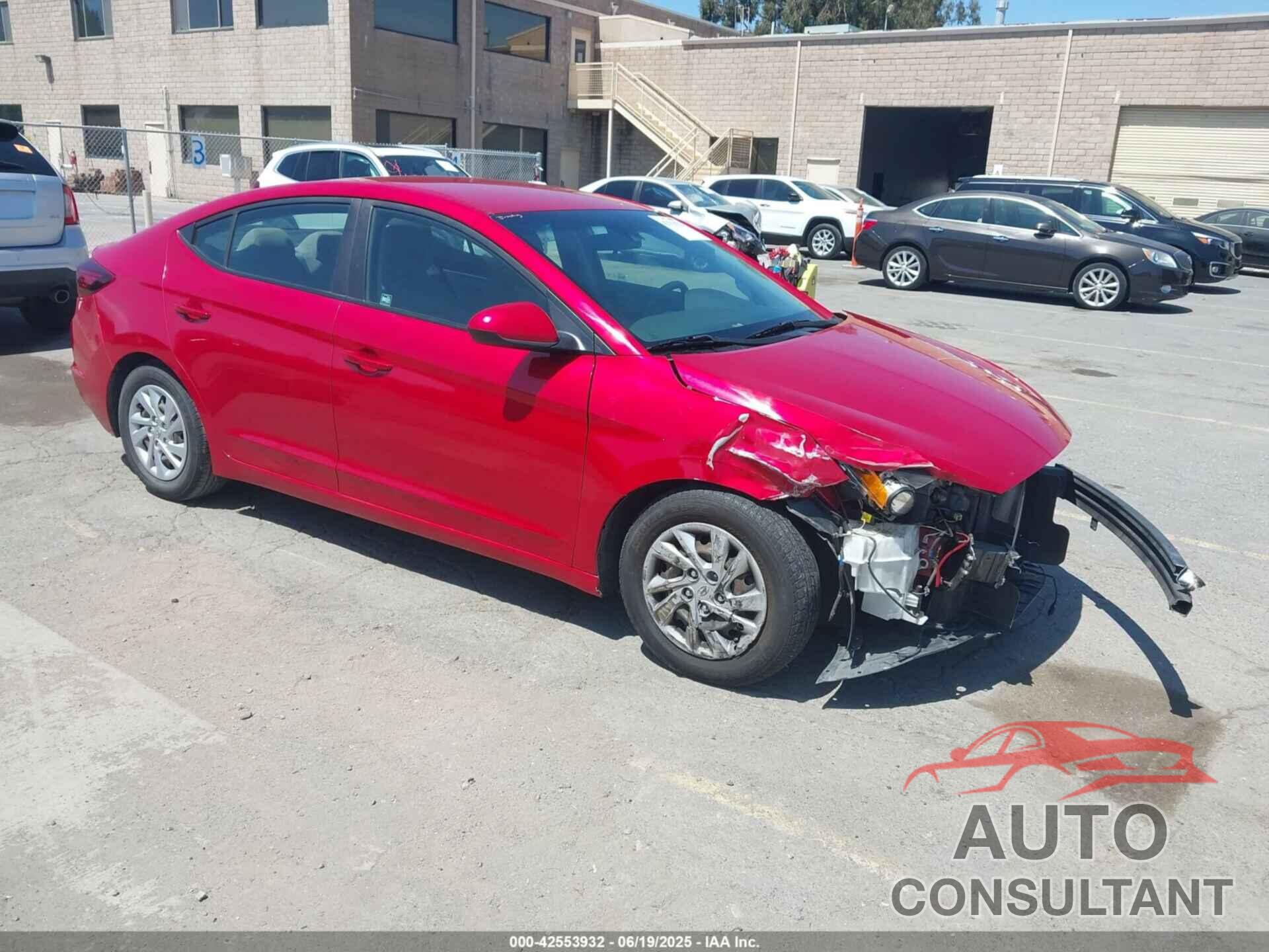 HYUNDAI ELANTRA 2020 - 5NPD74LF7LH550047