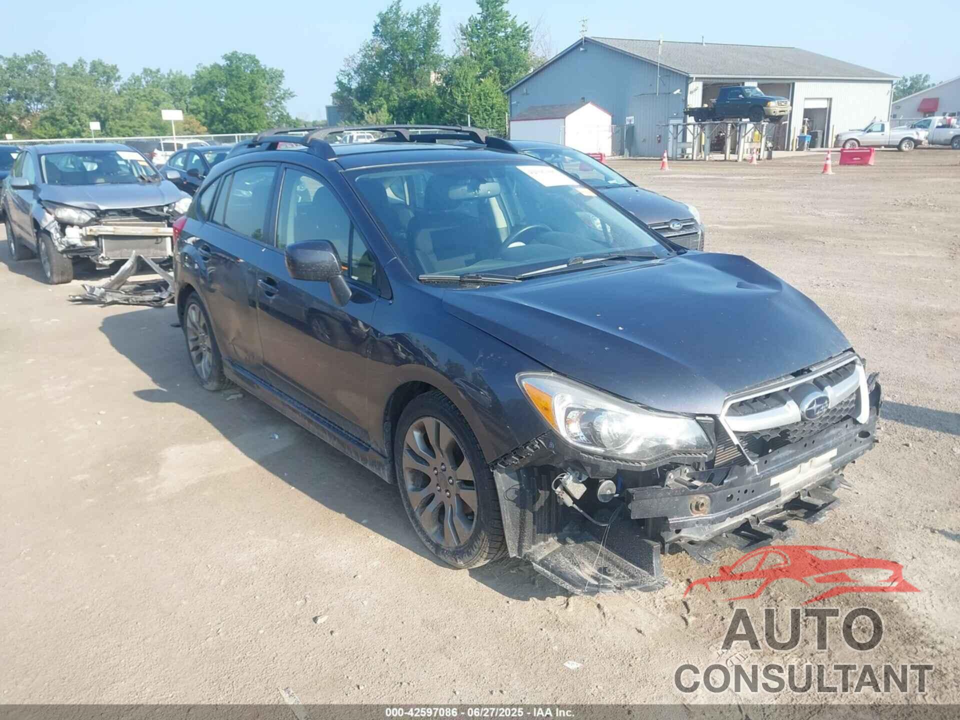 SUBARU IMPREZA 2014 - JF1GPAL66E8238658