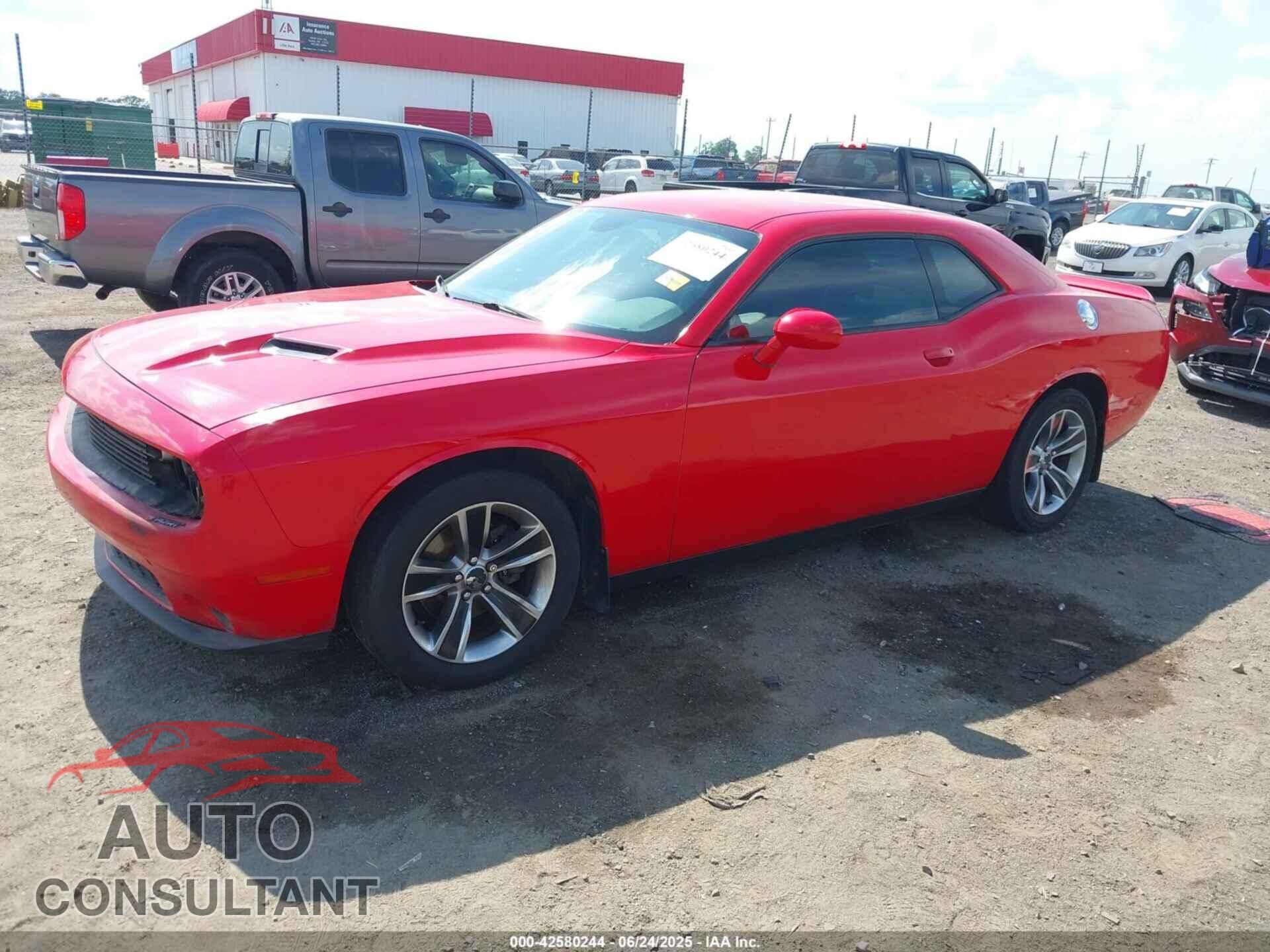 DODGE CHALLENGER 2018 - 2C3CDZAG0JH182947