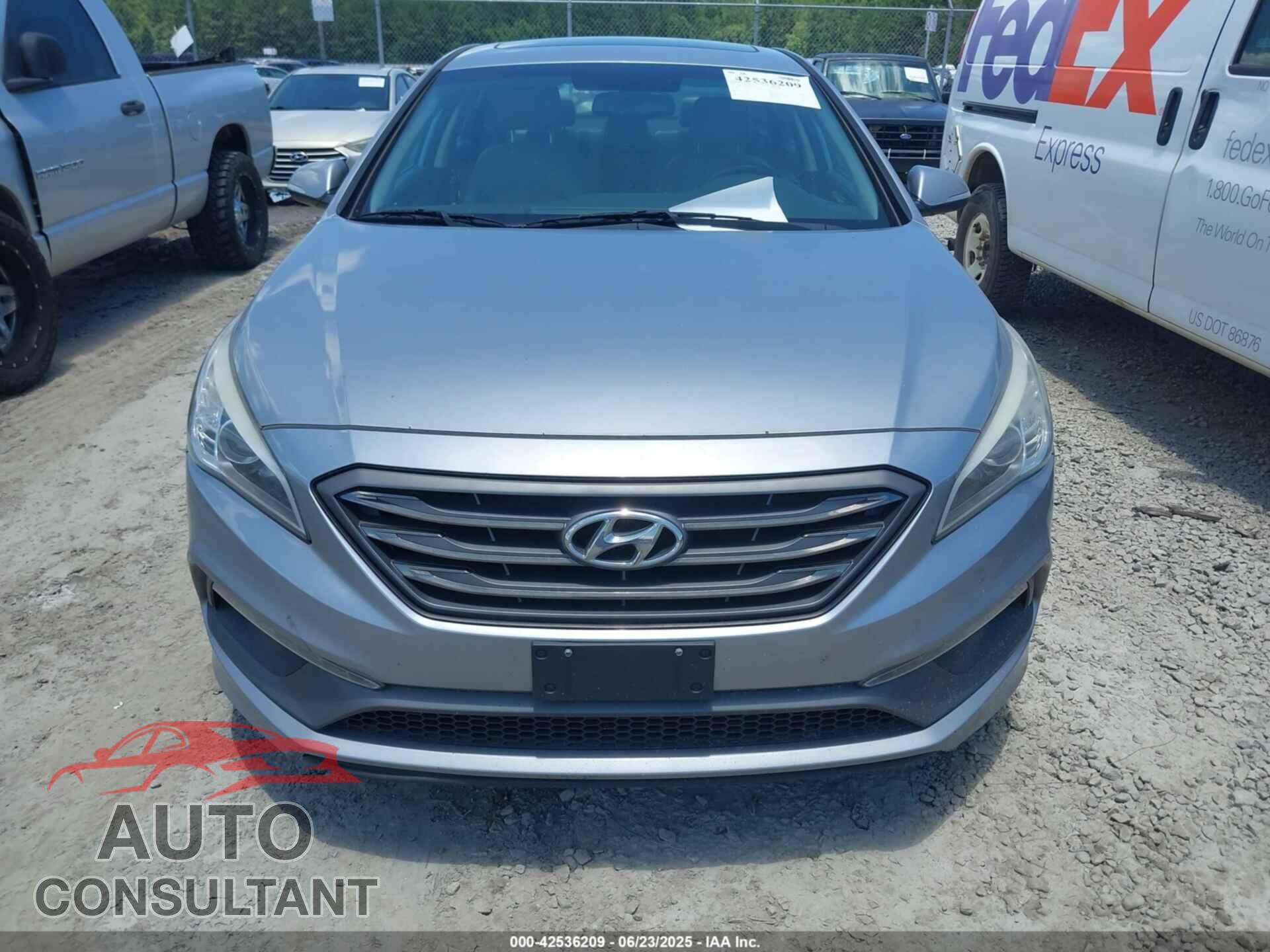 HYUNDAI SONATA 2017 - 5NPE34AF9HH488175
