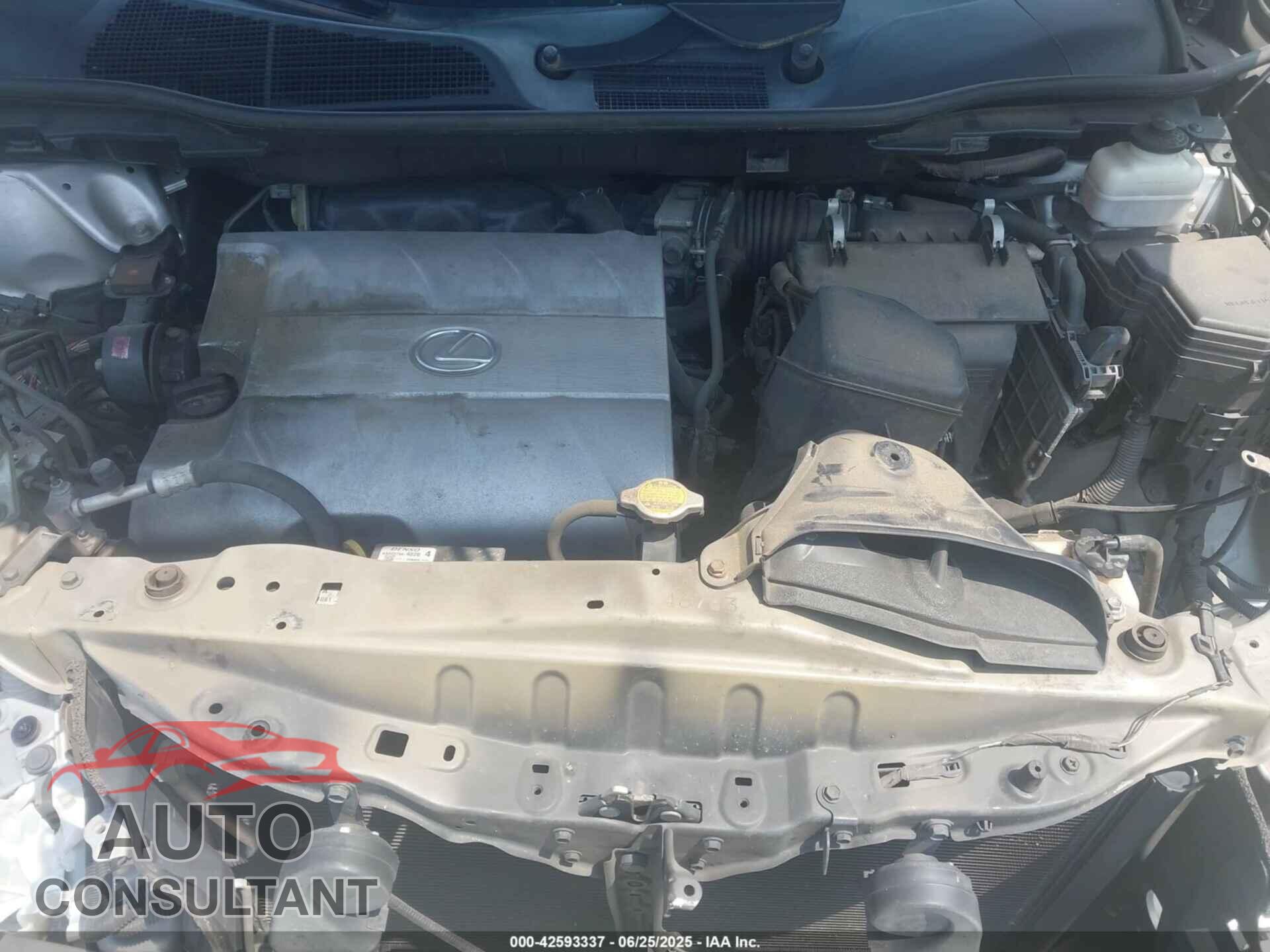 LEXUS RX 350 2014 - 2T2BK1BA6EC250446