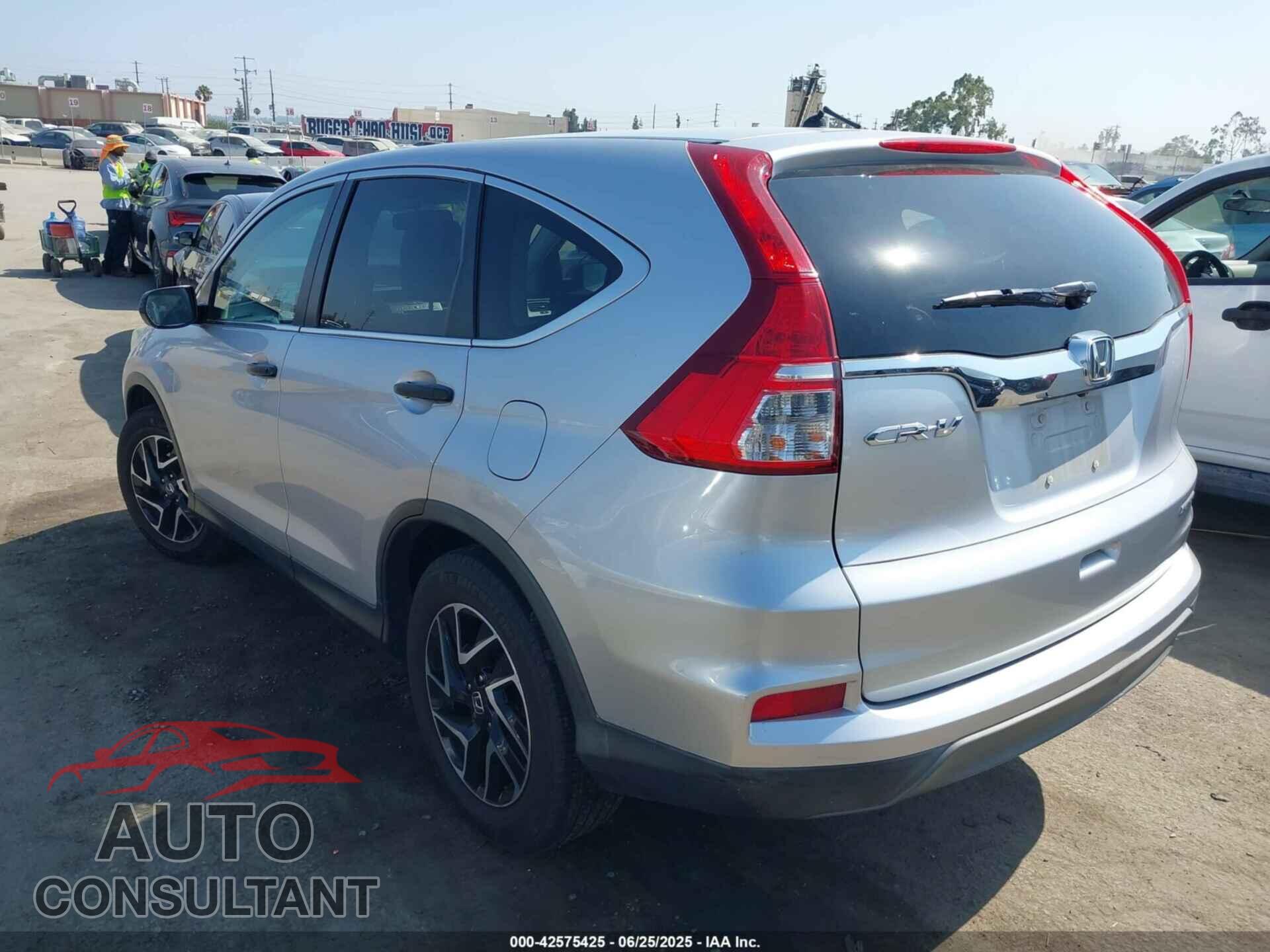 HONDA CR-V 2016 - 2HKRM3H42GH556523