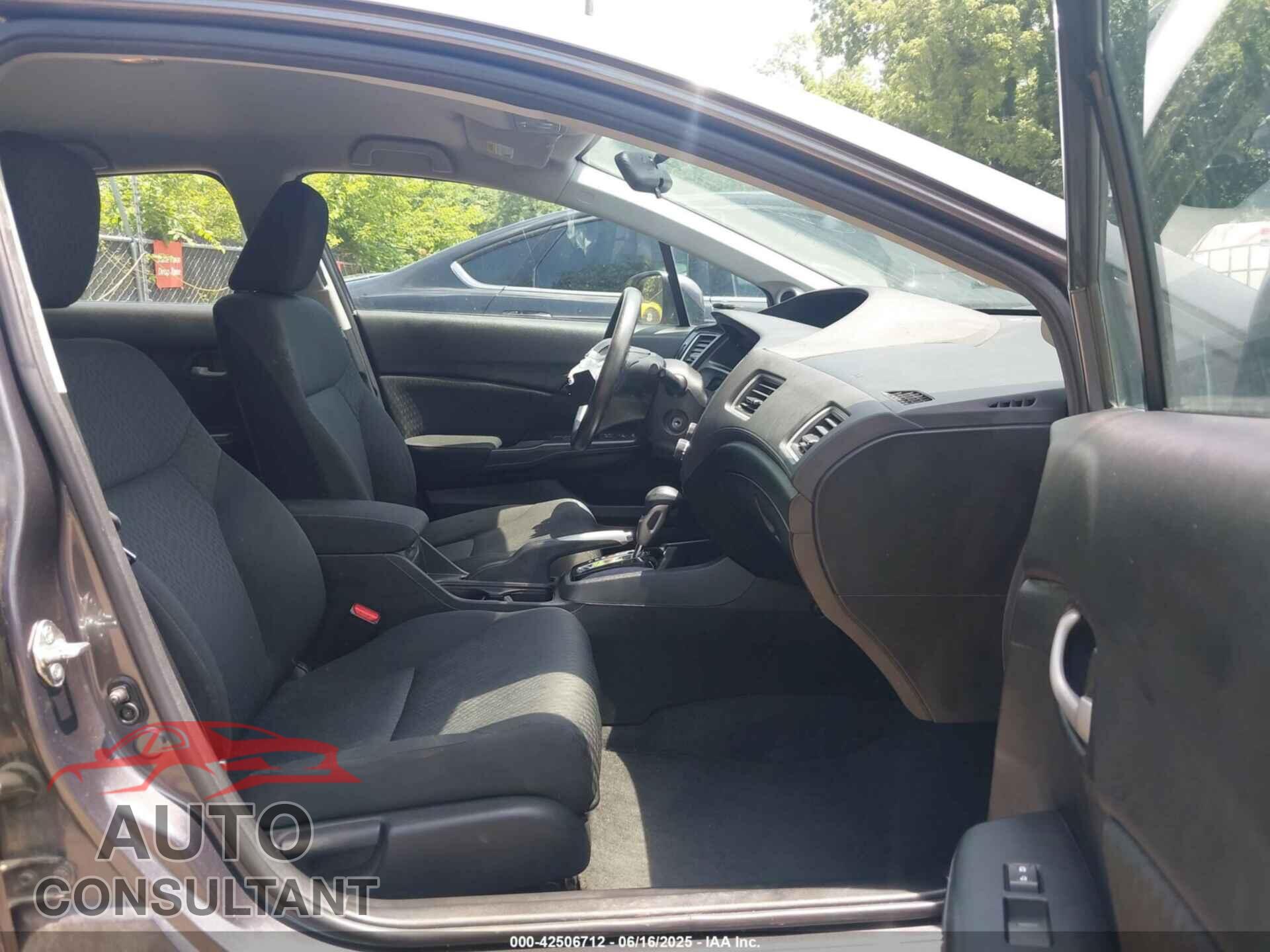 HONDA CIVIC 2015 - 19XFB2F75FE087978