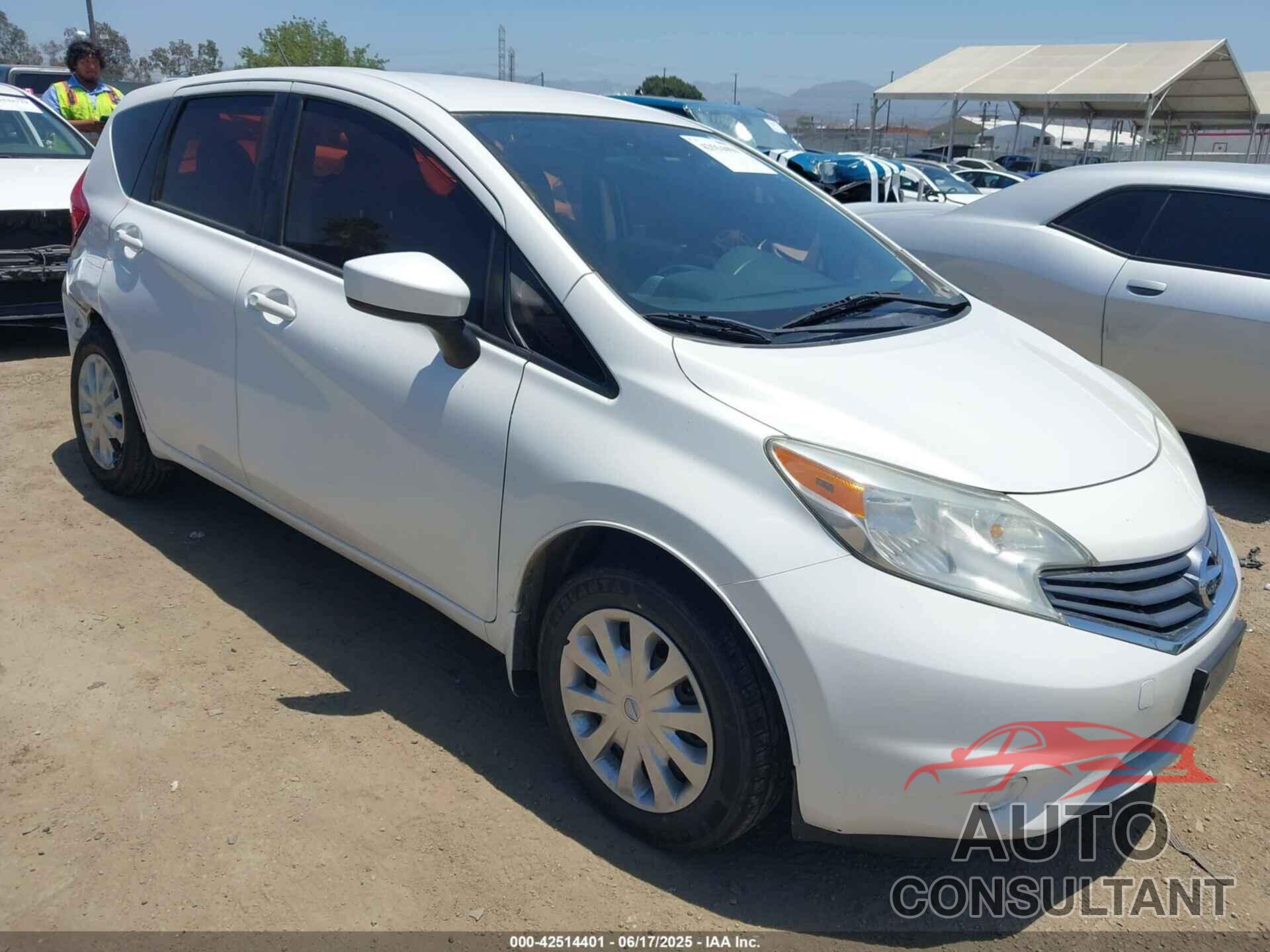 NISSAN VERSA NOTE 2015 - 3N1CE2CP7FL431078