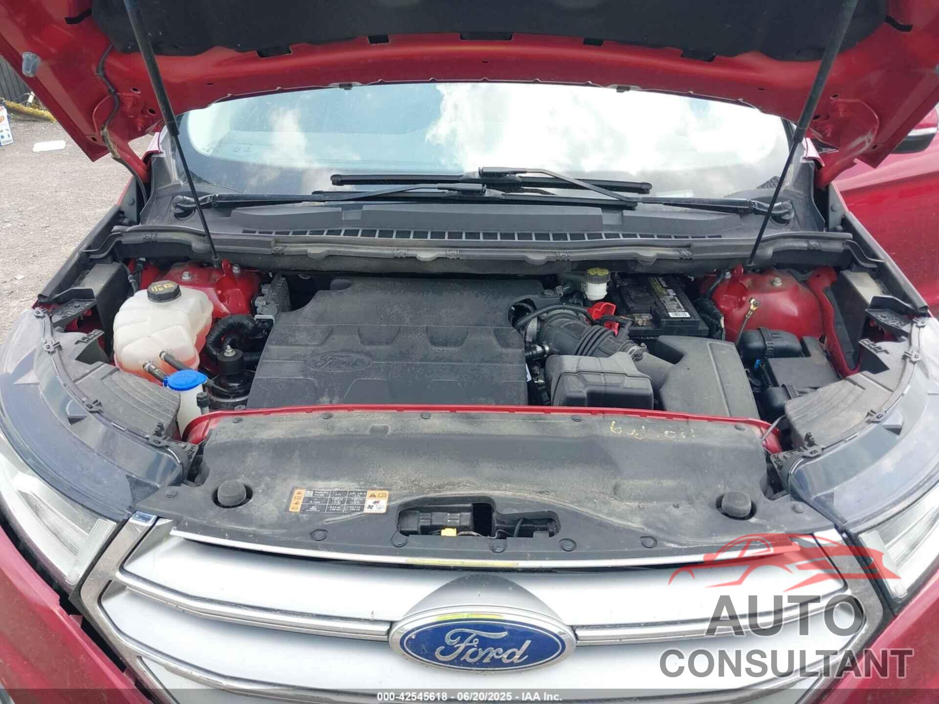 FORD EDGE 2017 - 2FMPK4J8XHBC25469