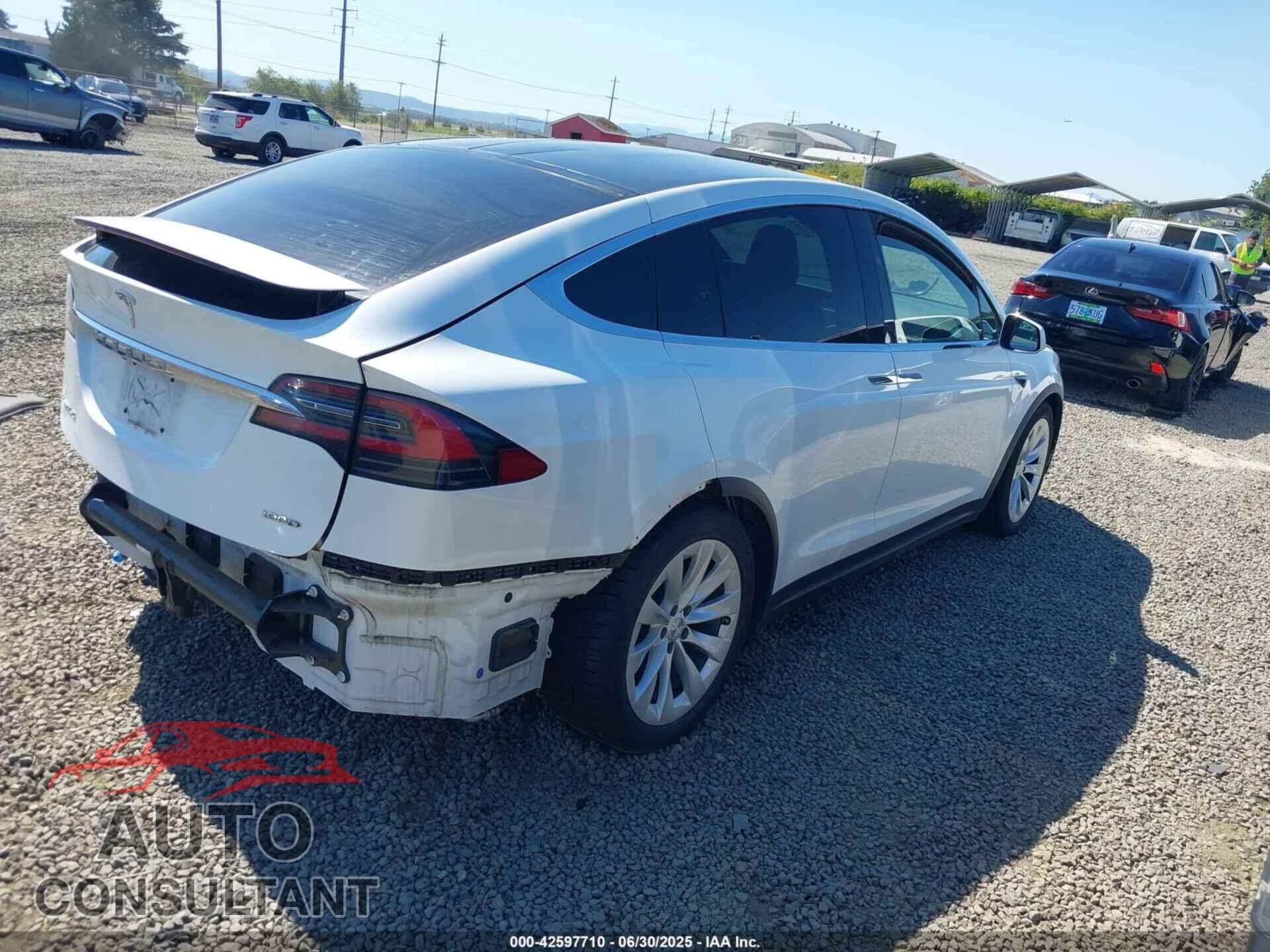 TESLA MODEL X 2019 - 5YJXCBE23KF151544