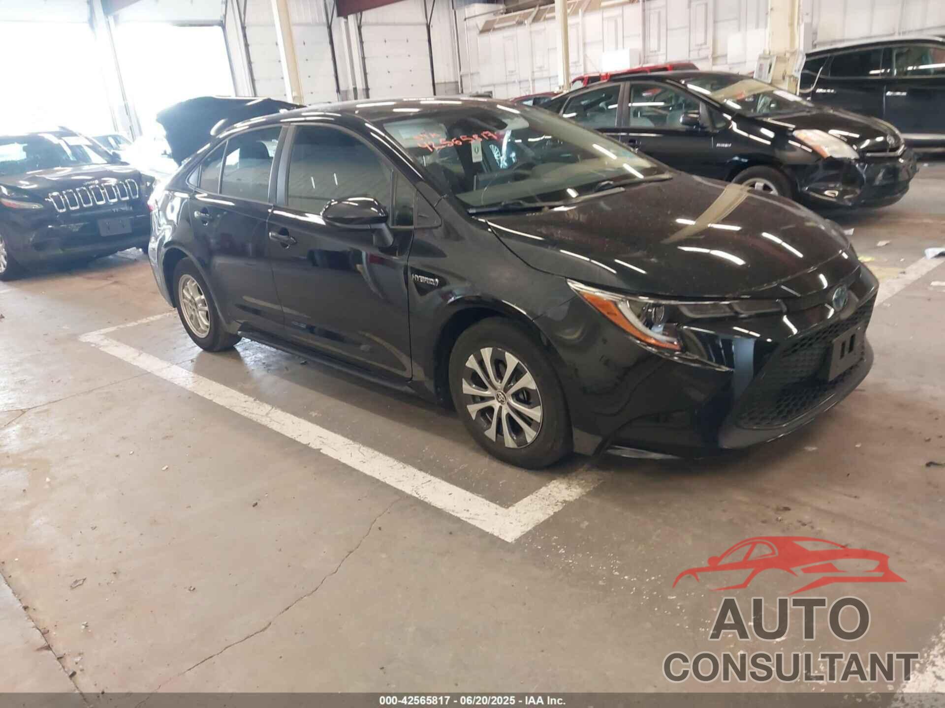 TOYOTA COROLLA 2021 - JTDEAMDE9MJ000577