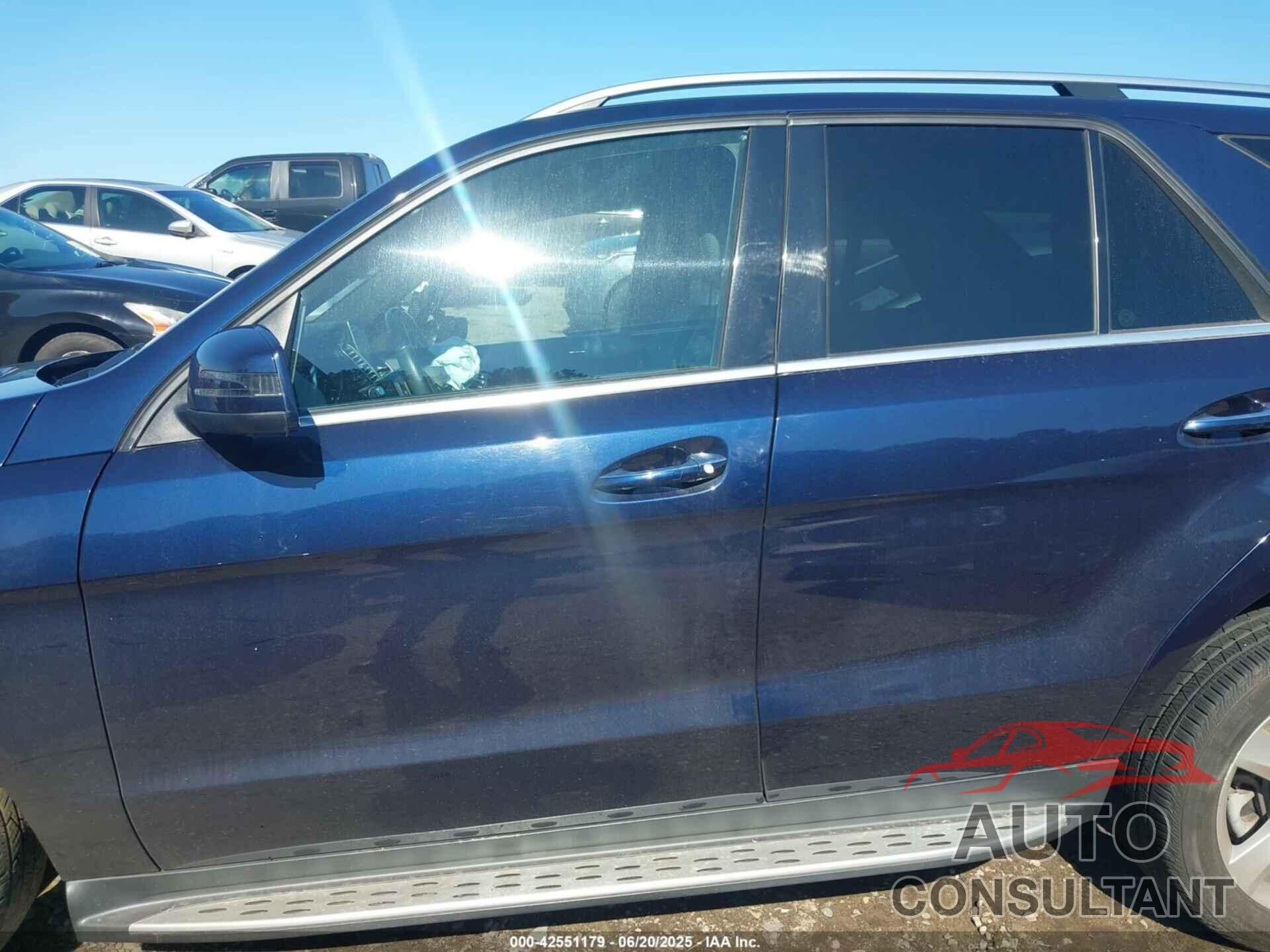 MERCEDES-BENZ GLE 350 2016 - 4JGDA5HB4GA797564