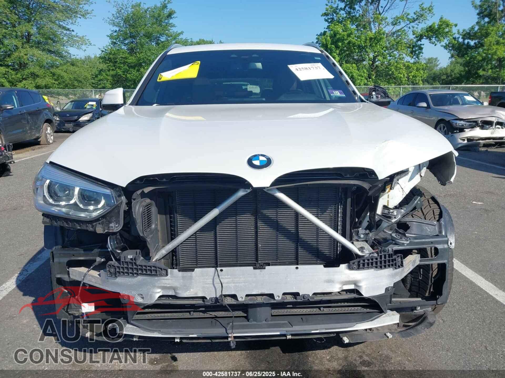 BMW X3 2020 - 5UXTY5C05L9B80592