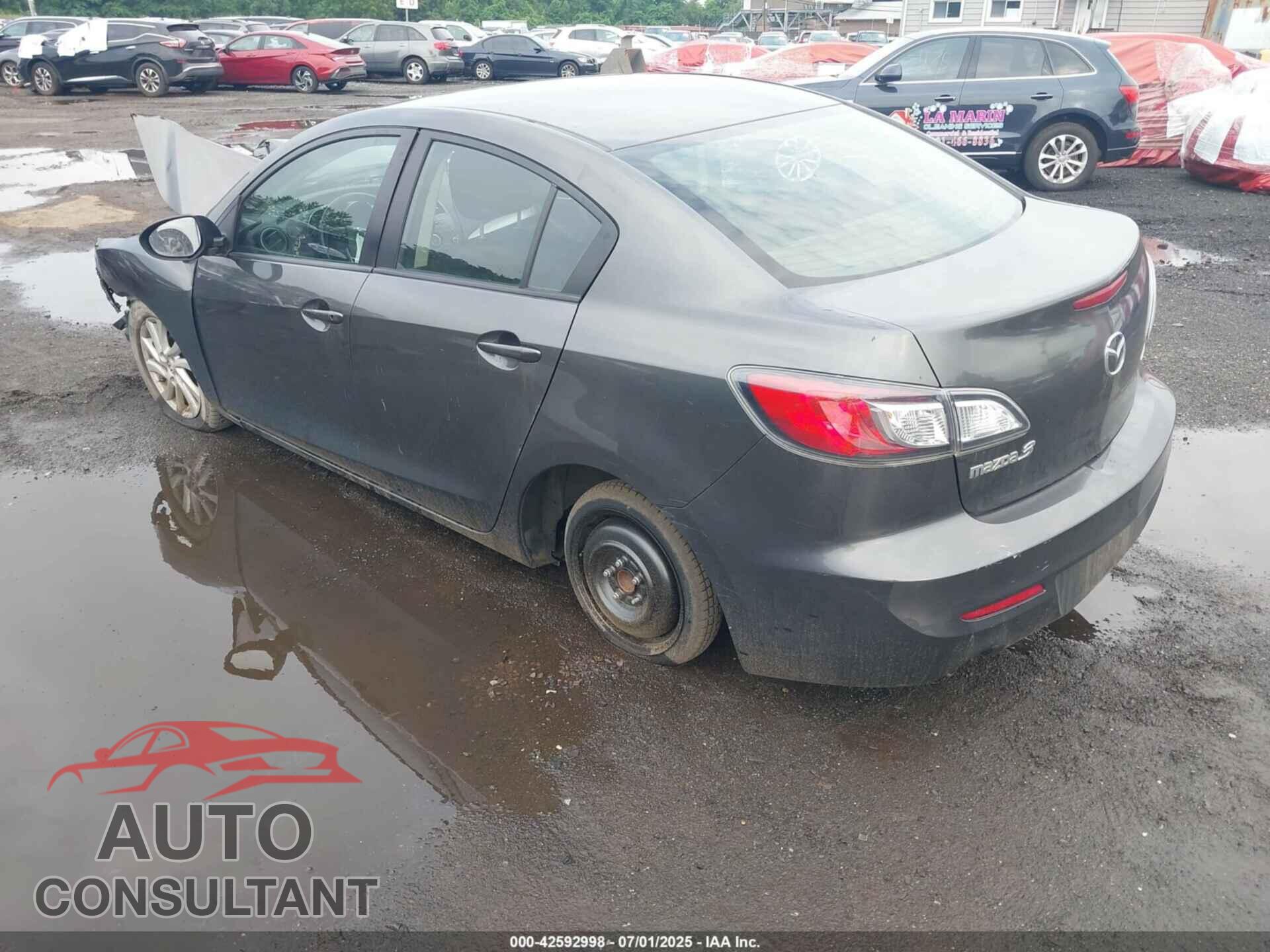 MAZDA 3 2012 - JM1BL1V89C1655518