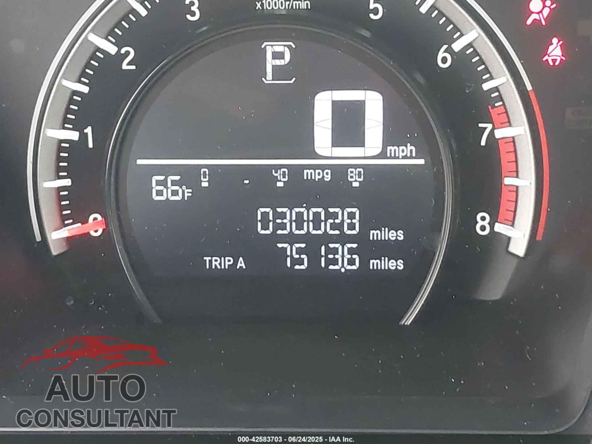 HONDA CIVIC 2016 - 2HGFC2F5XGH548496