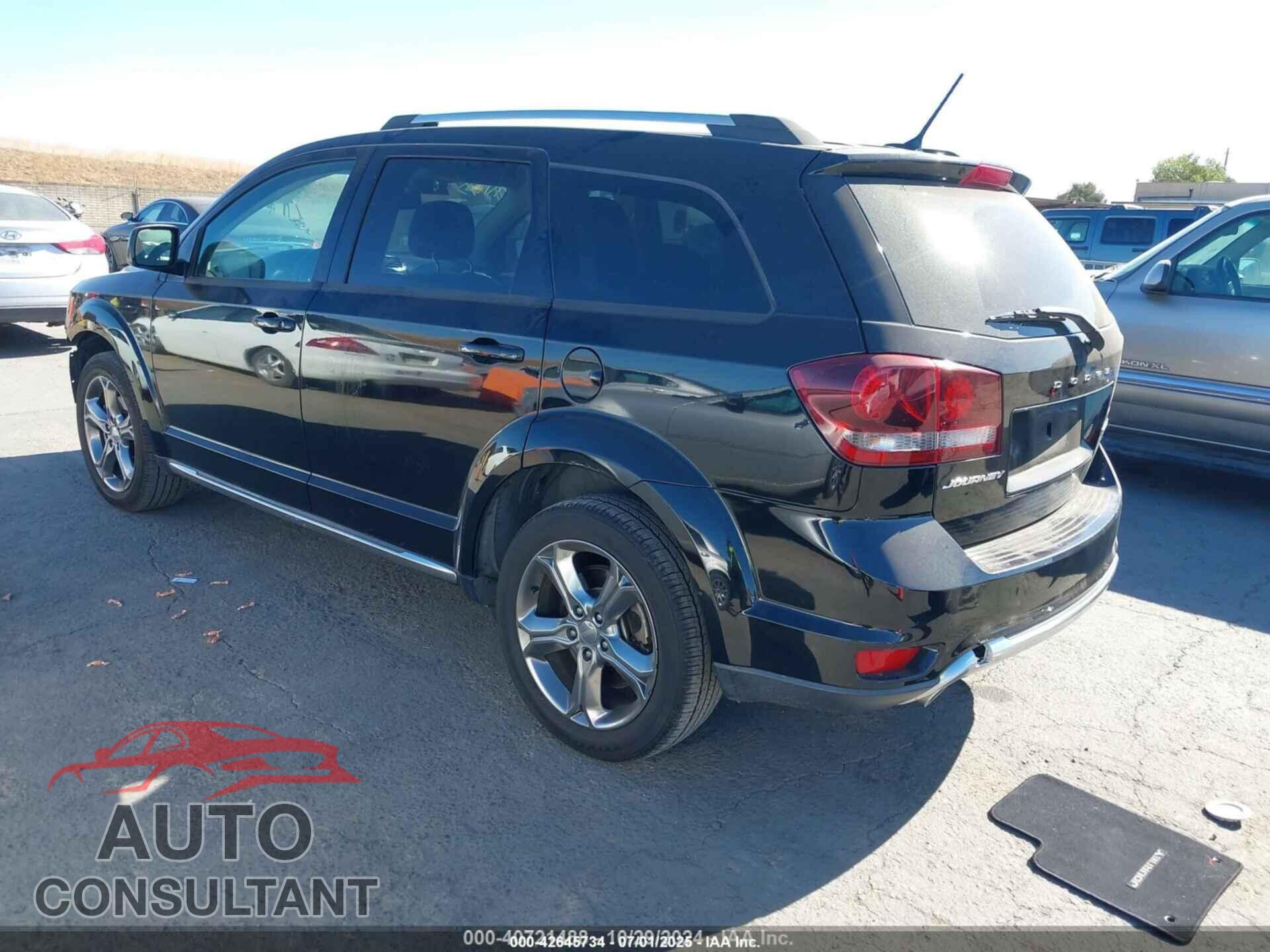 DODGE JOURNEY 2017 - 3C4PDCGGXHT533320