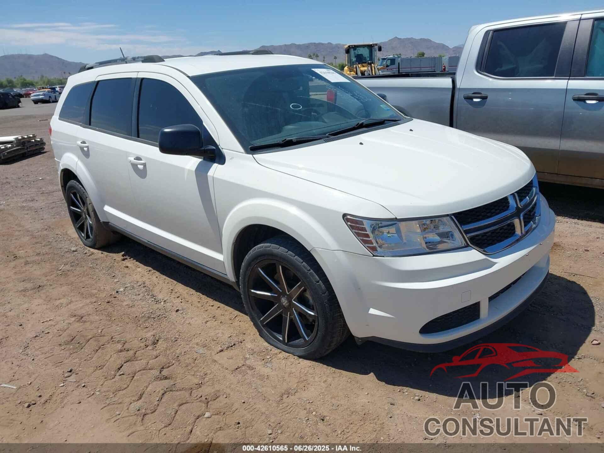 DODGE JOURNEY 2017 - 3C4PDCAB8HT569052