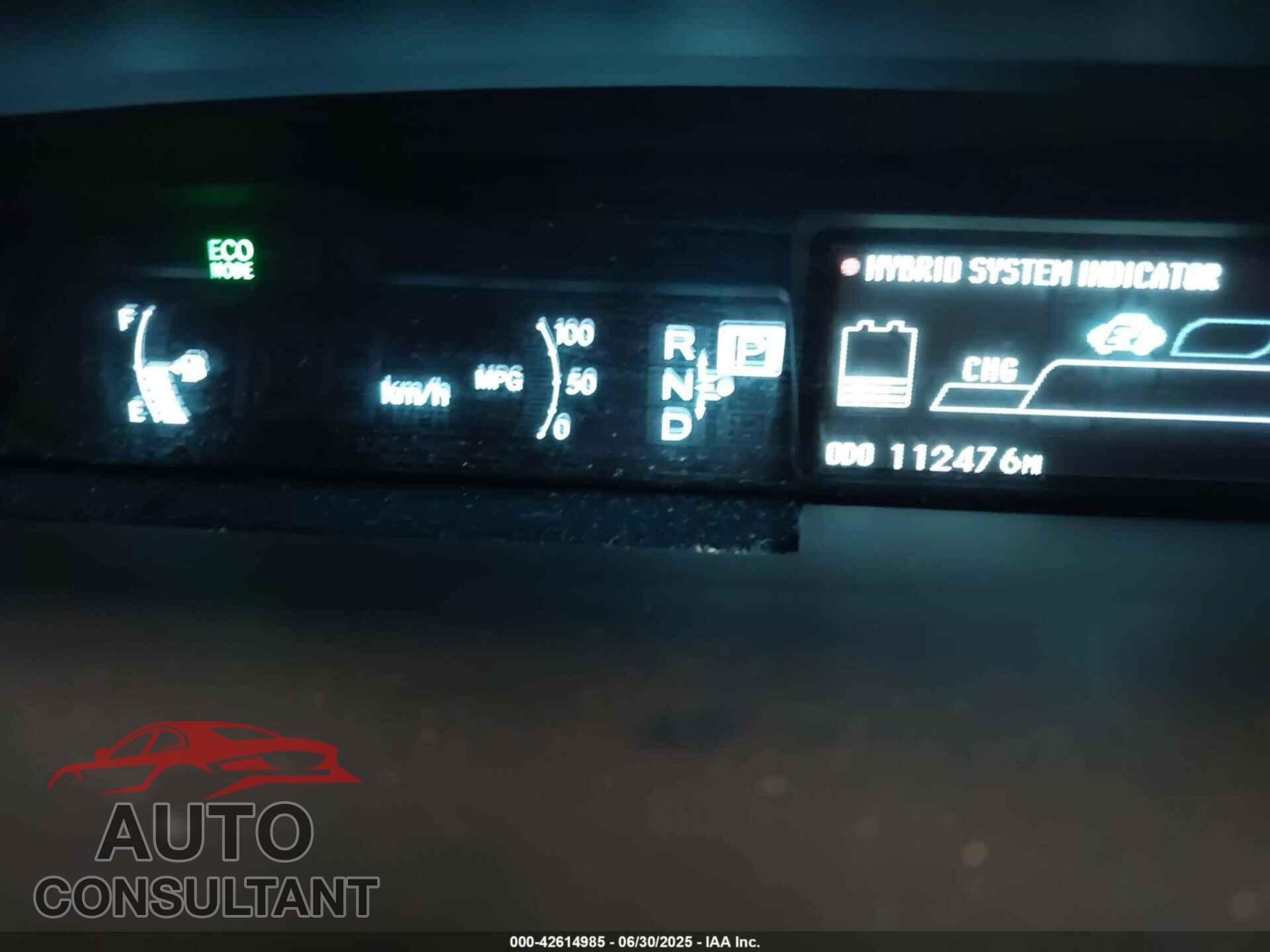 TOYOTA PRIUS PLUG-IN 2014 - JTDKN3DP5E3060736