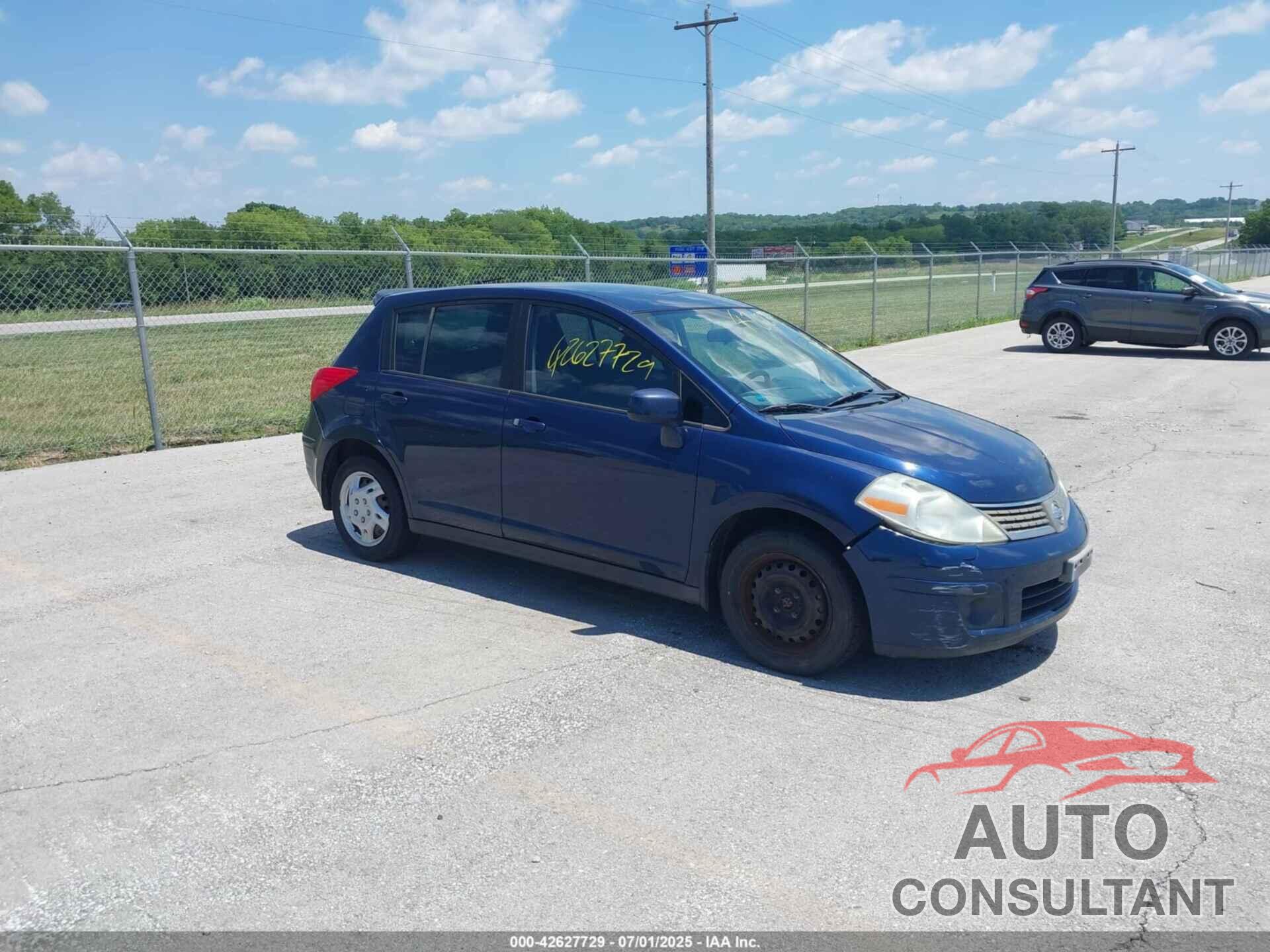 NISSAN VERSA 2009 - 3N1BC13E39L357379