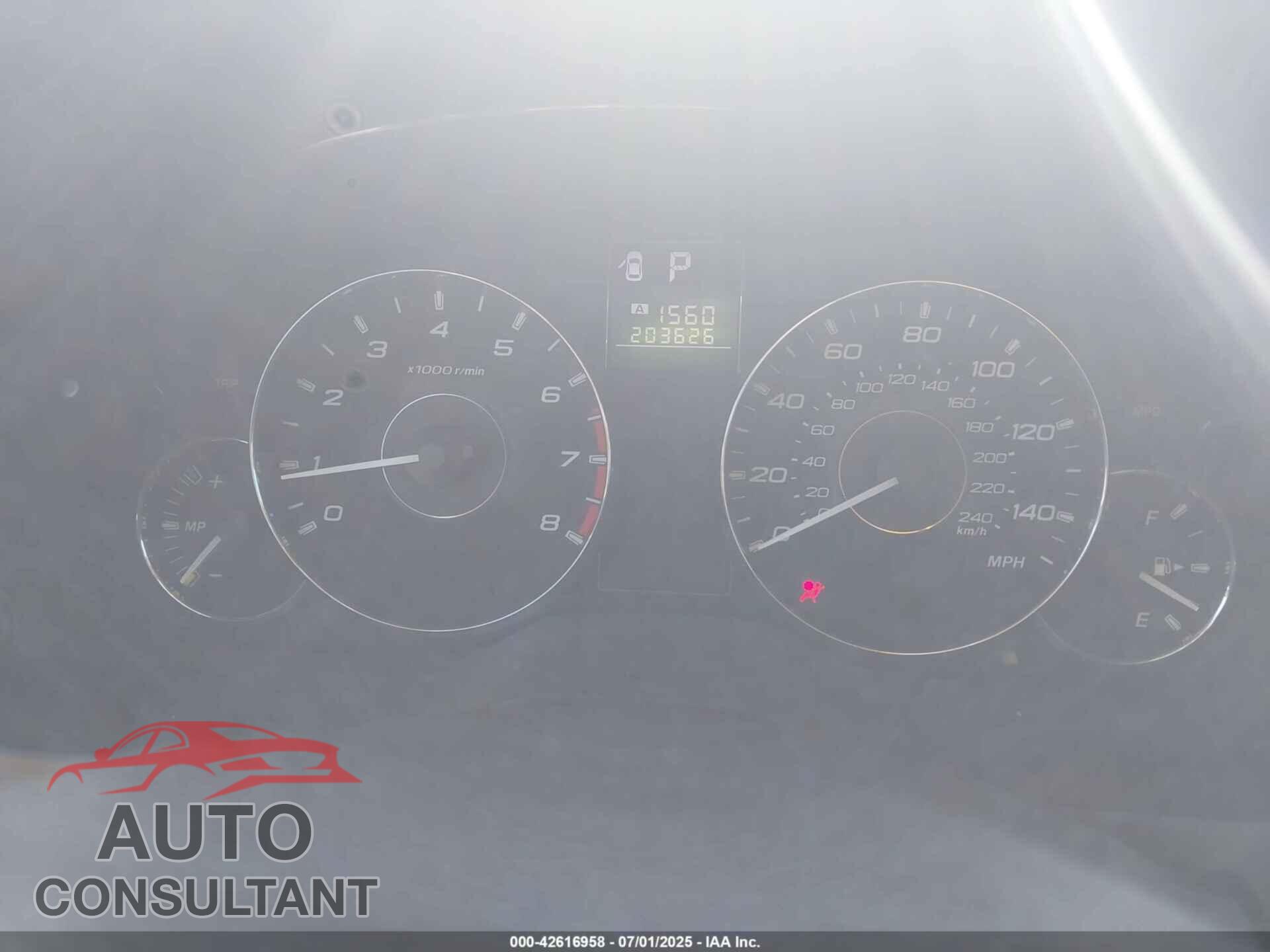 SUBARU OUTBACK 2012 - 4S4BRCKC3C3295844