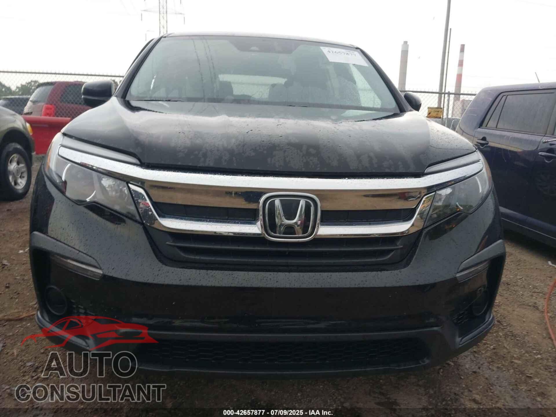 HONDA PILOT 2019 - 5FNYF6H1XKB048093
