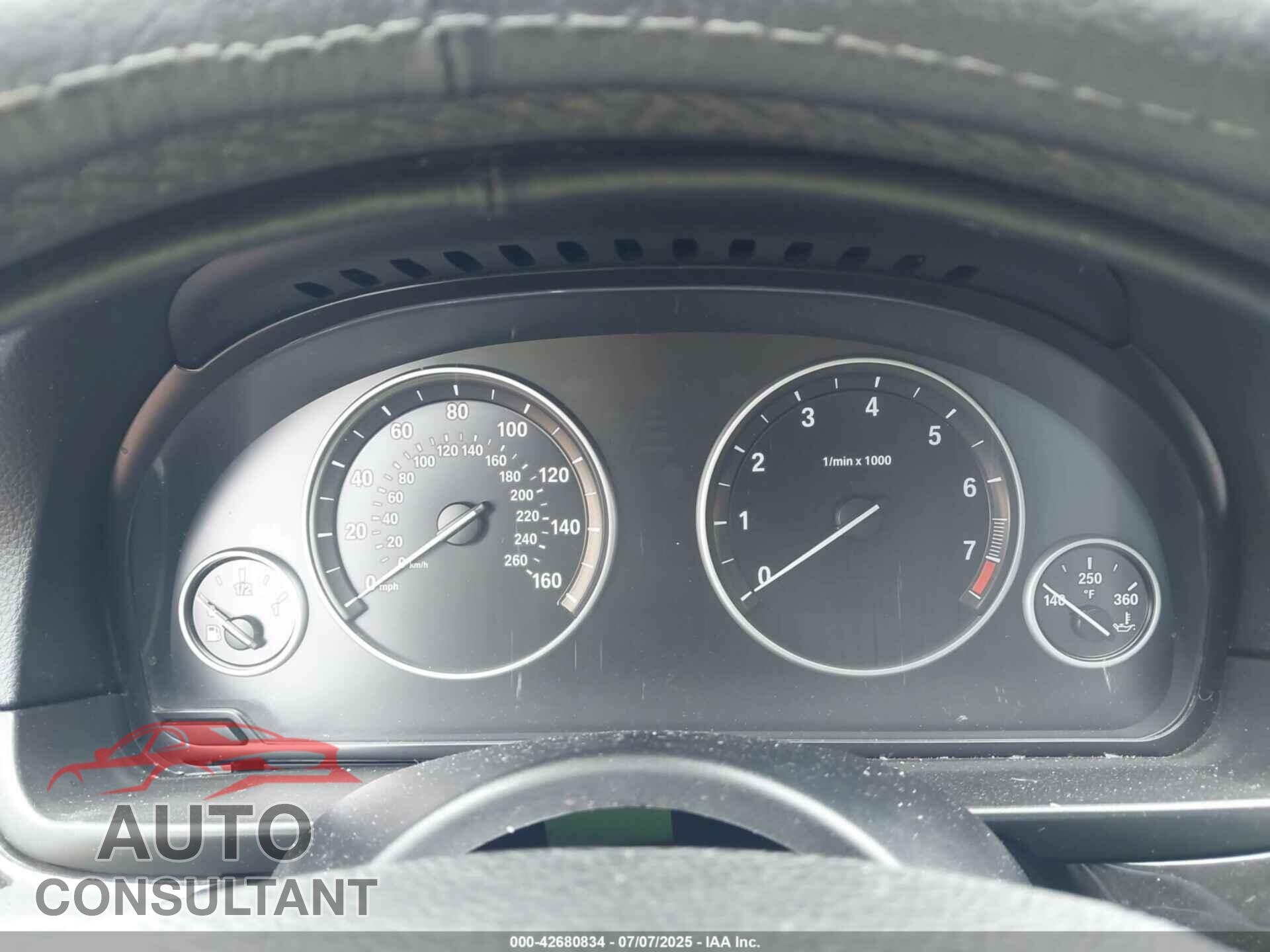 BMW 528I 2012 - WBAXH5C5XCDW05701