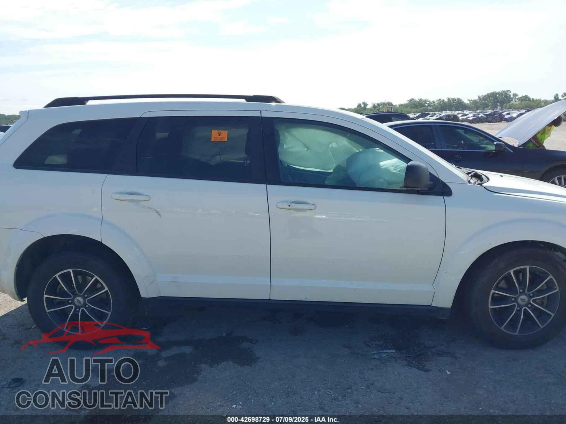 DODGE JOURNEY 2018 - 3C4PDCAB4JT524941