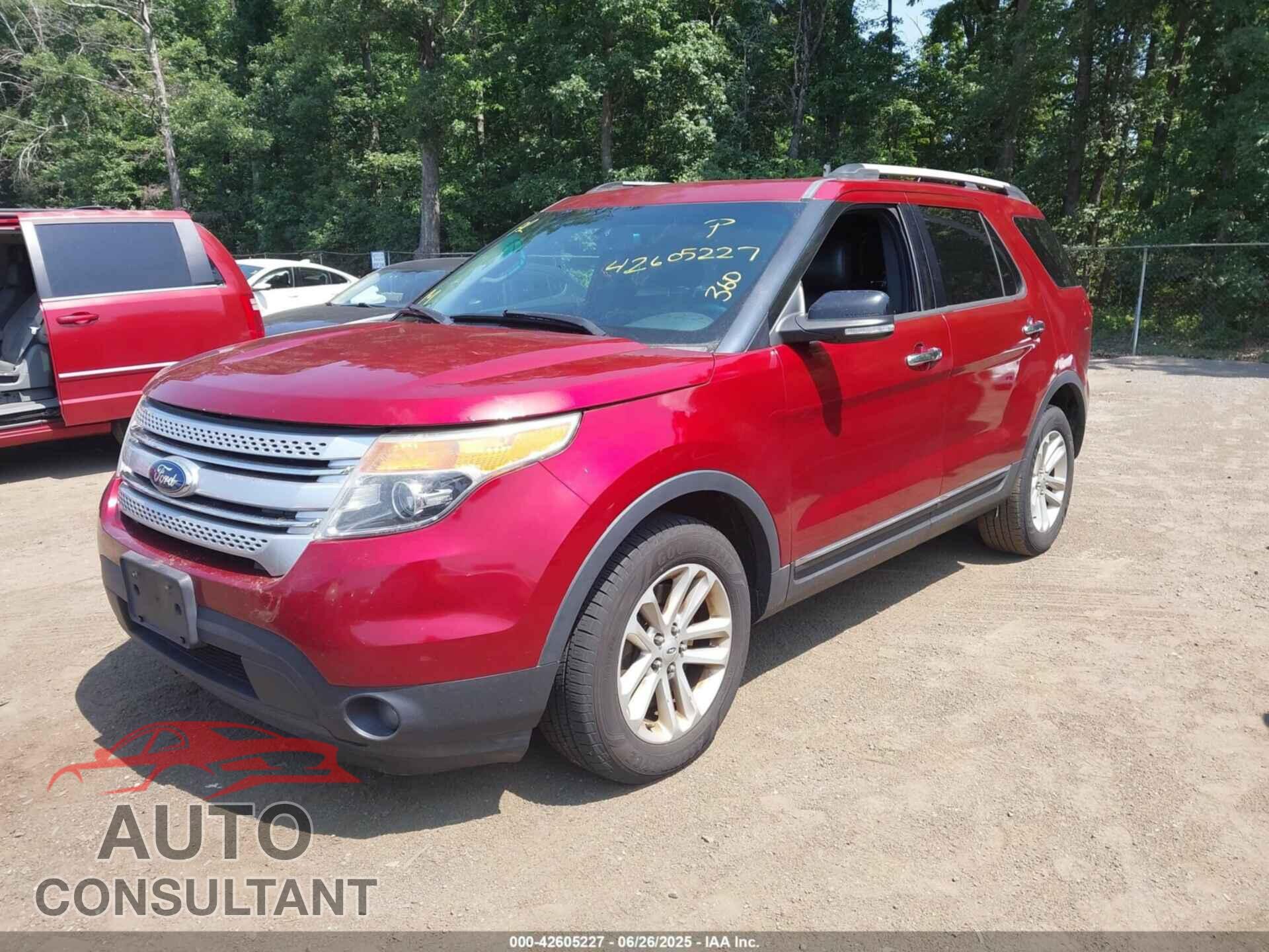 FORD EXPLORER 2013 - 1FM5K8D80DGC48109